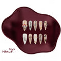 HMST0025 press-on nails