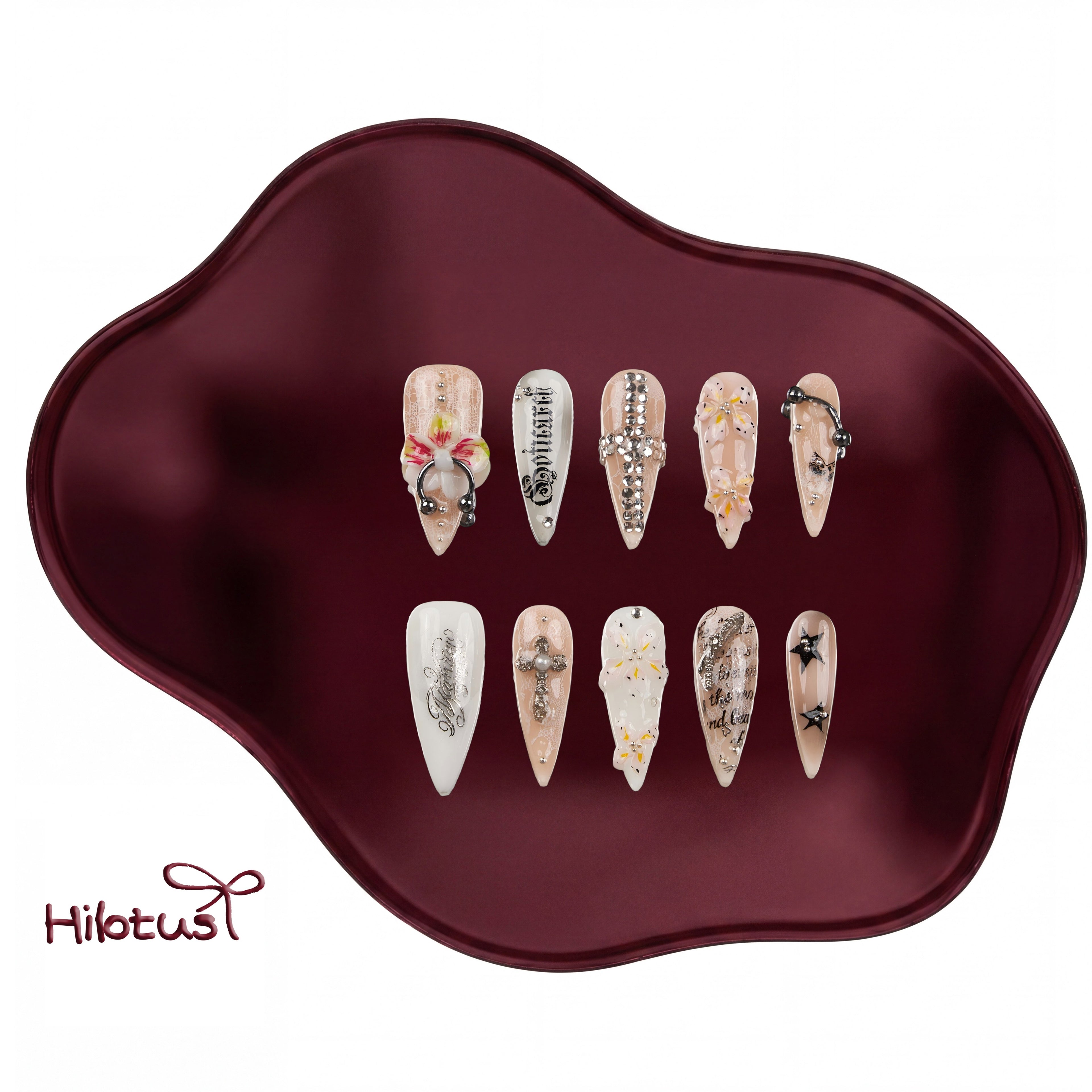 HMST0025 press-on nails