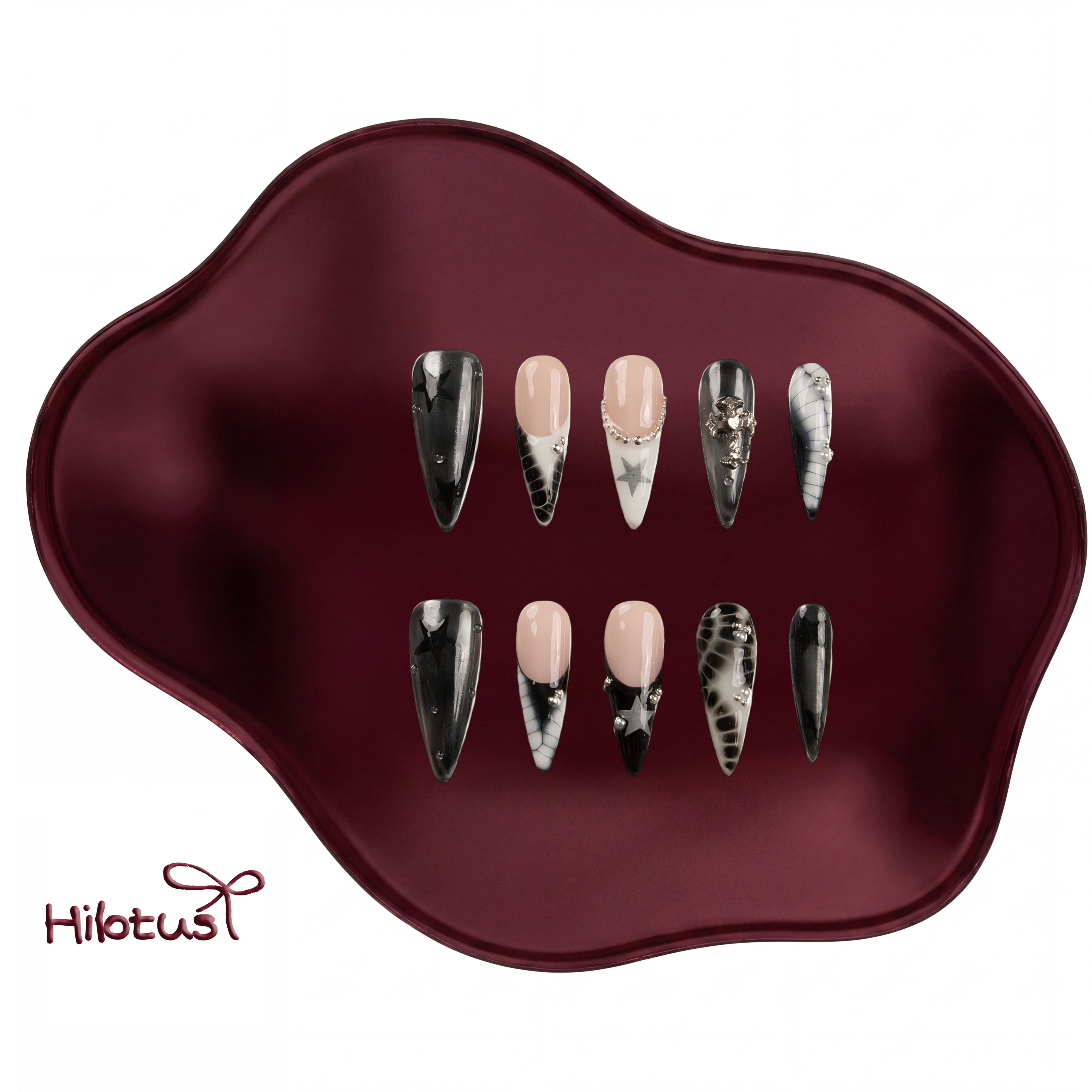 HMST0026 press-on nails