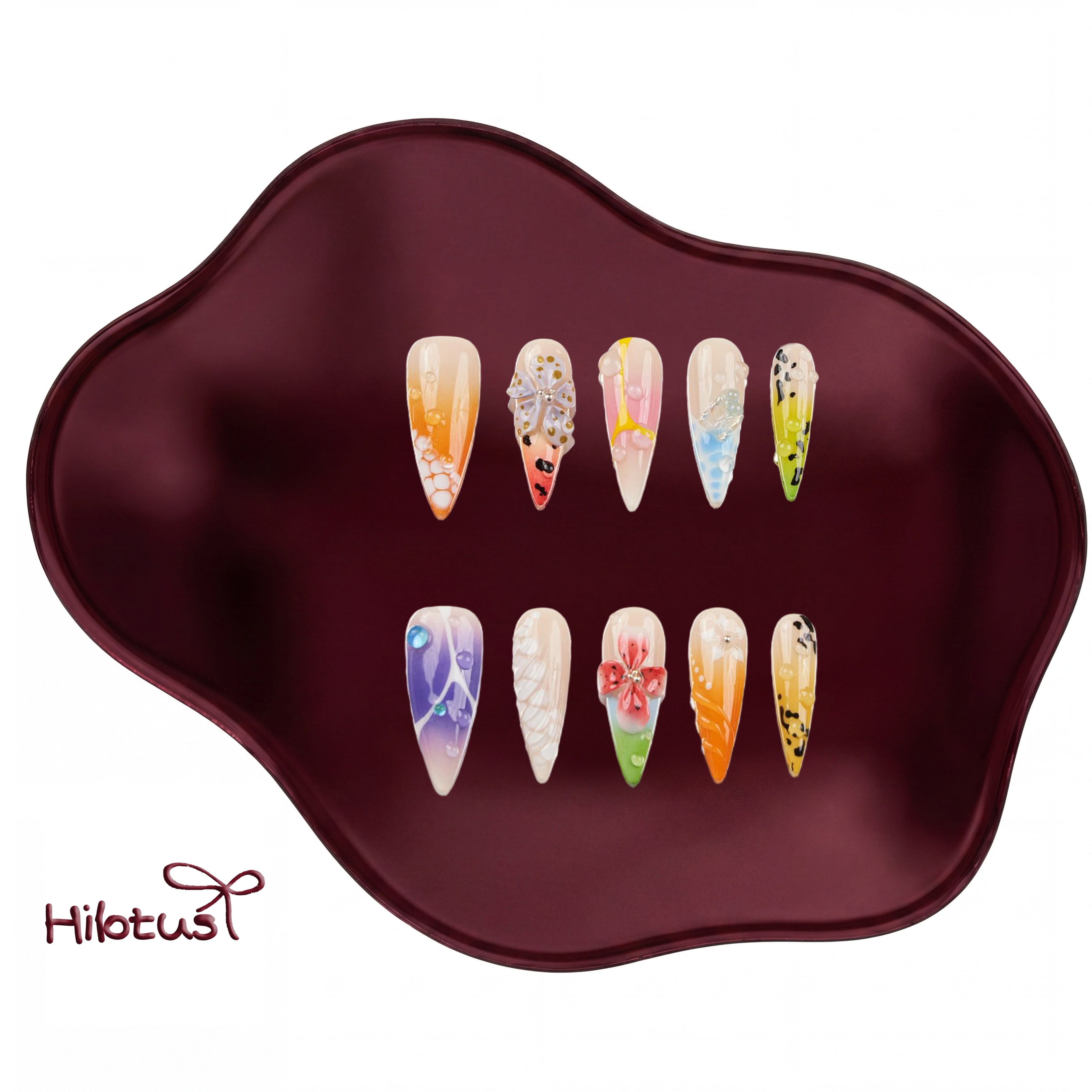 HMST0027 press-on nails