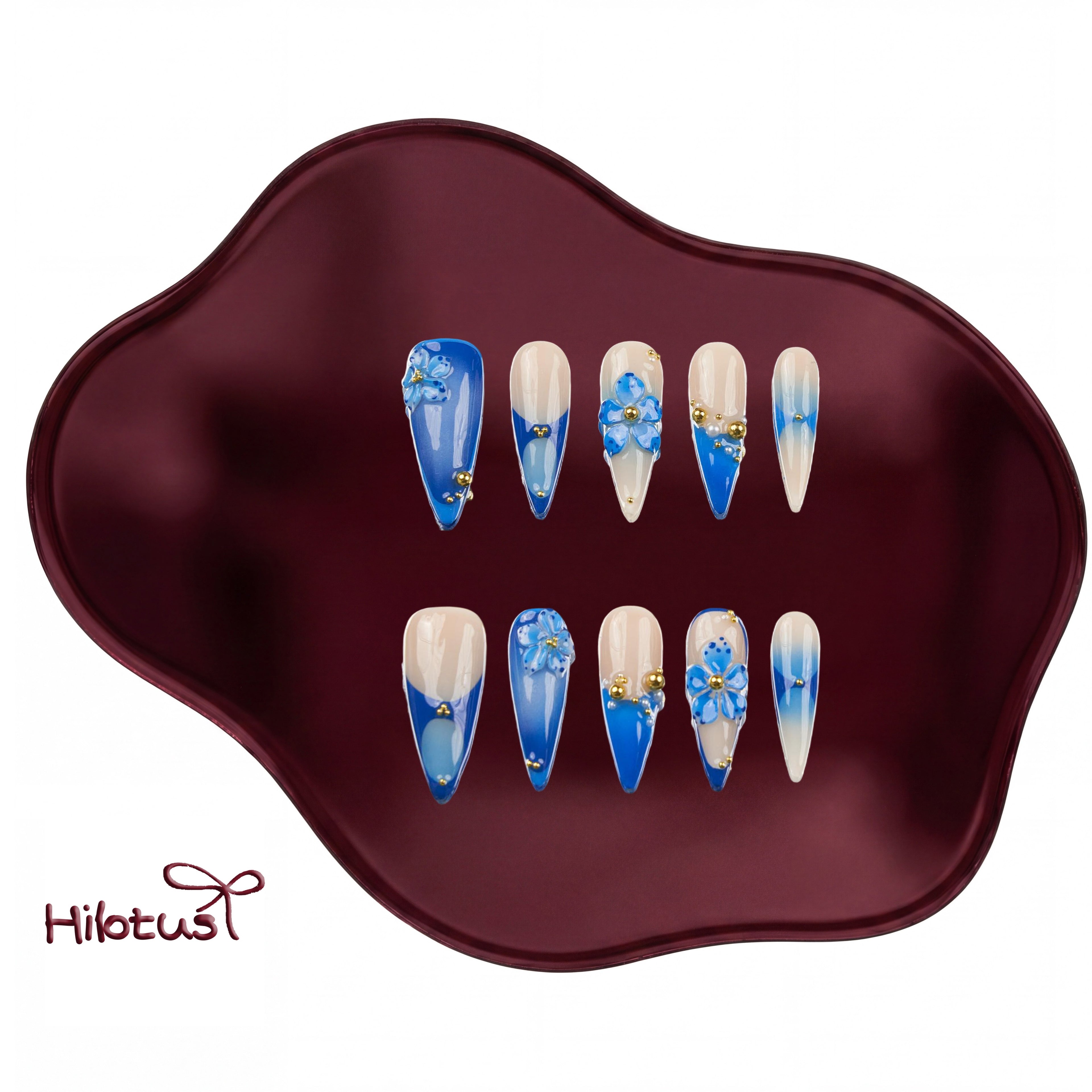 HMST0028 press-on nails