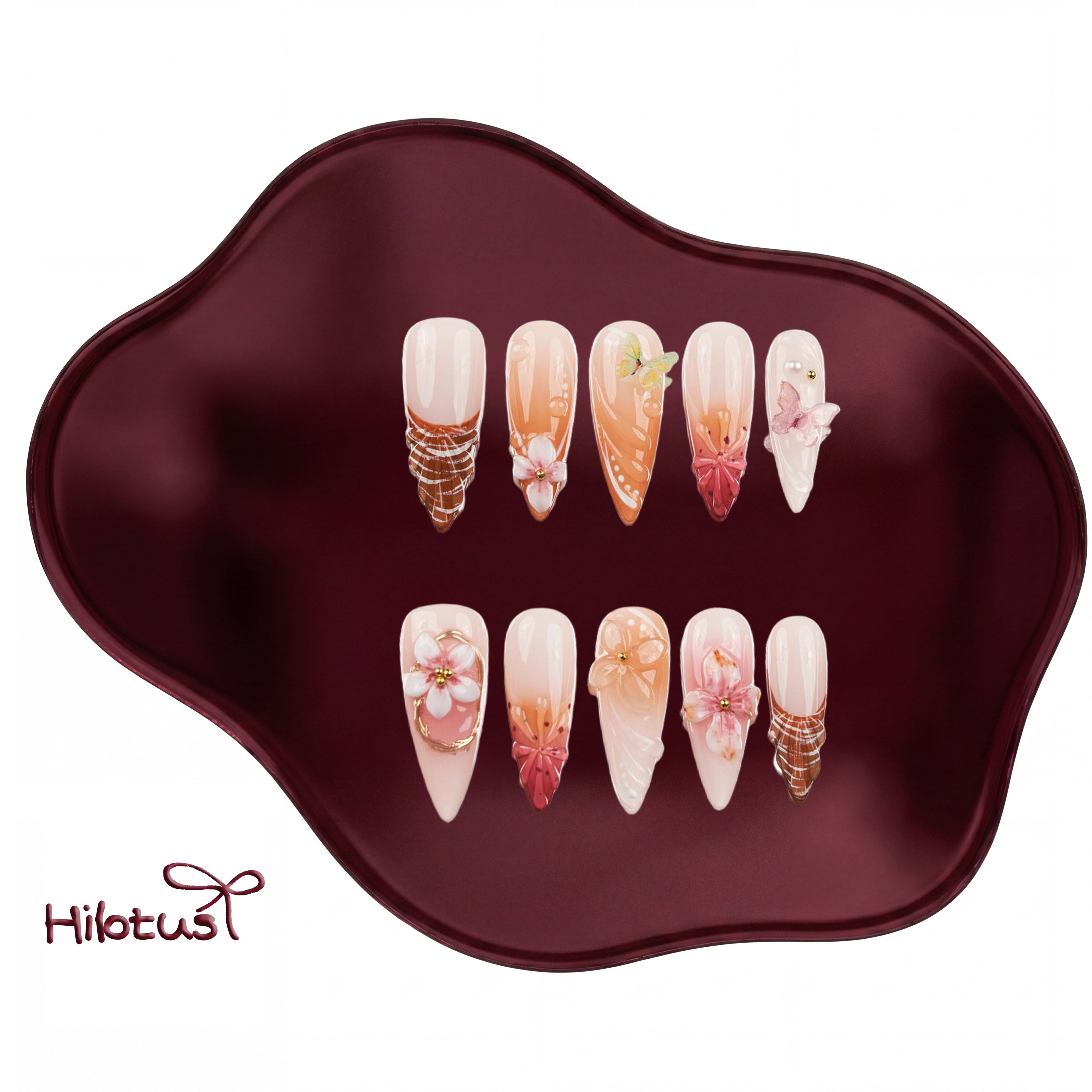 HMST0029 press-on nails