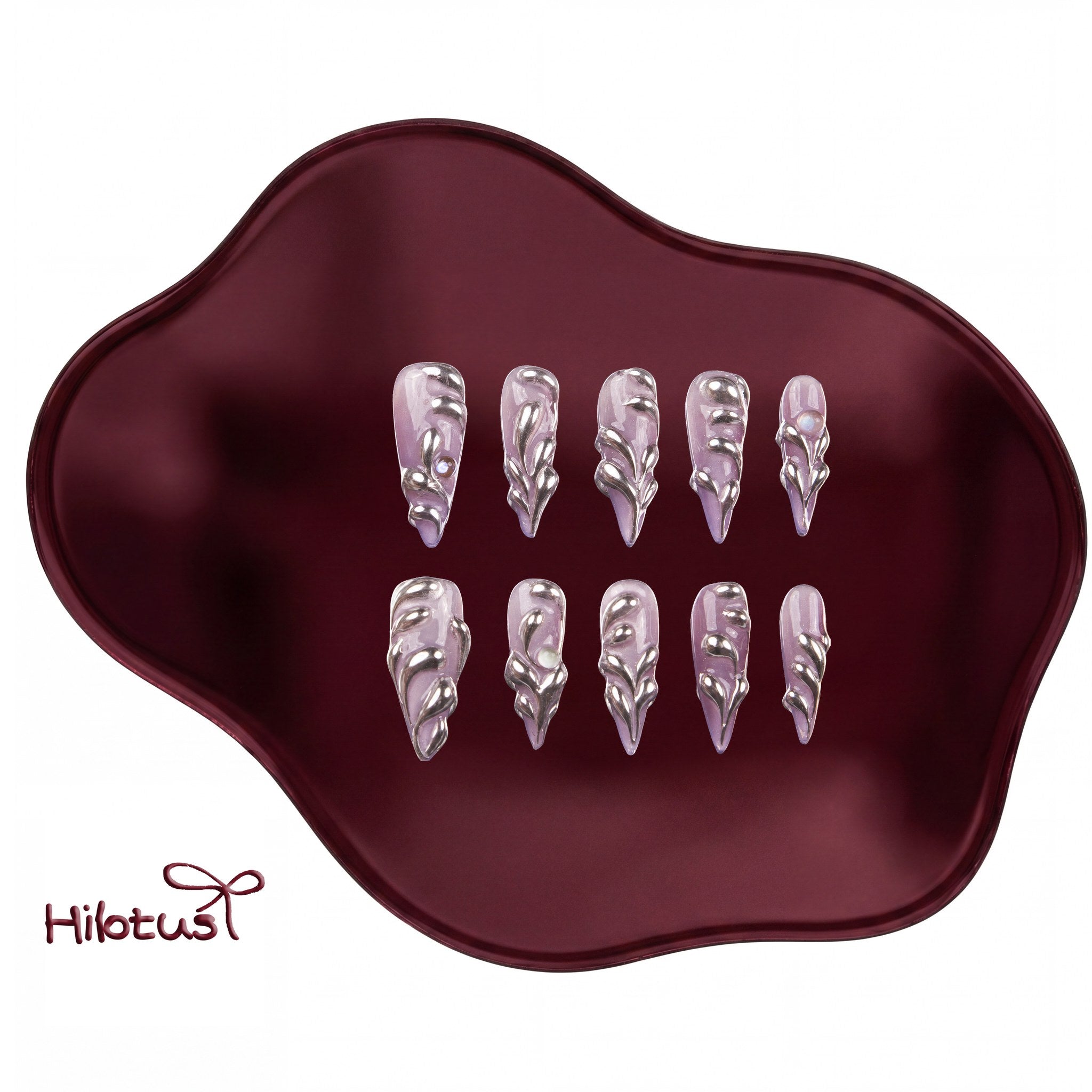 HMST0033 press-on nails