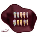 HMST0034 press-on nails