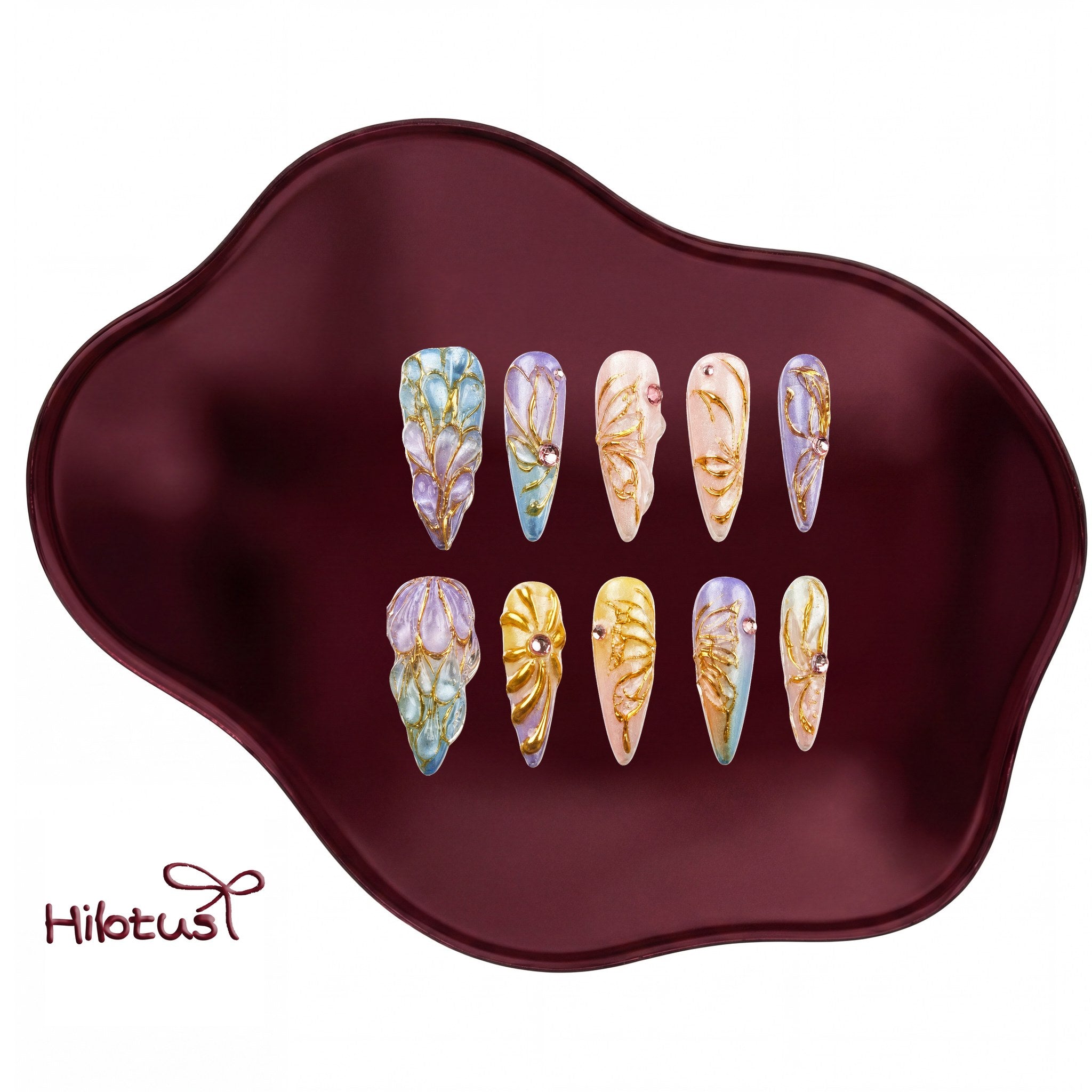 HMST0034 press-on nails