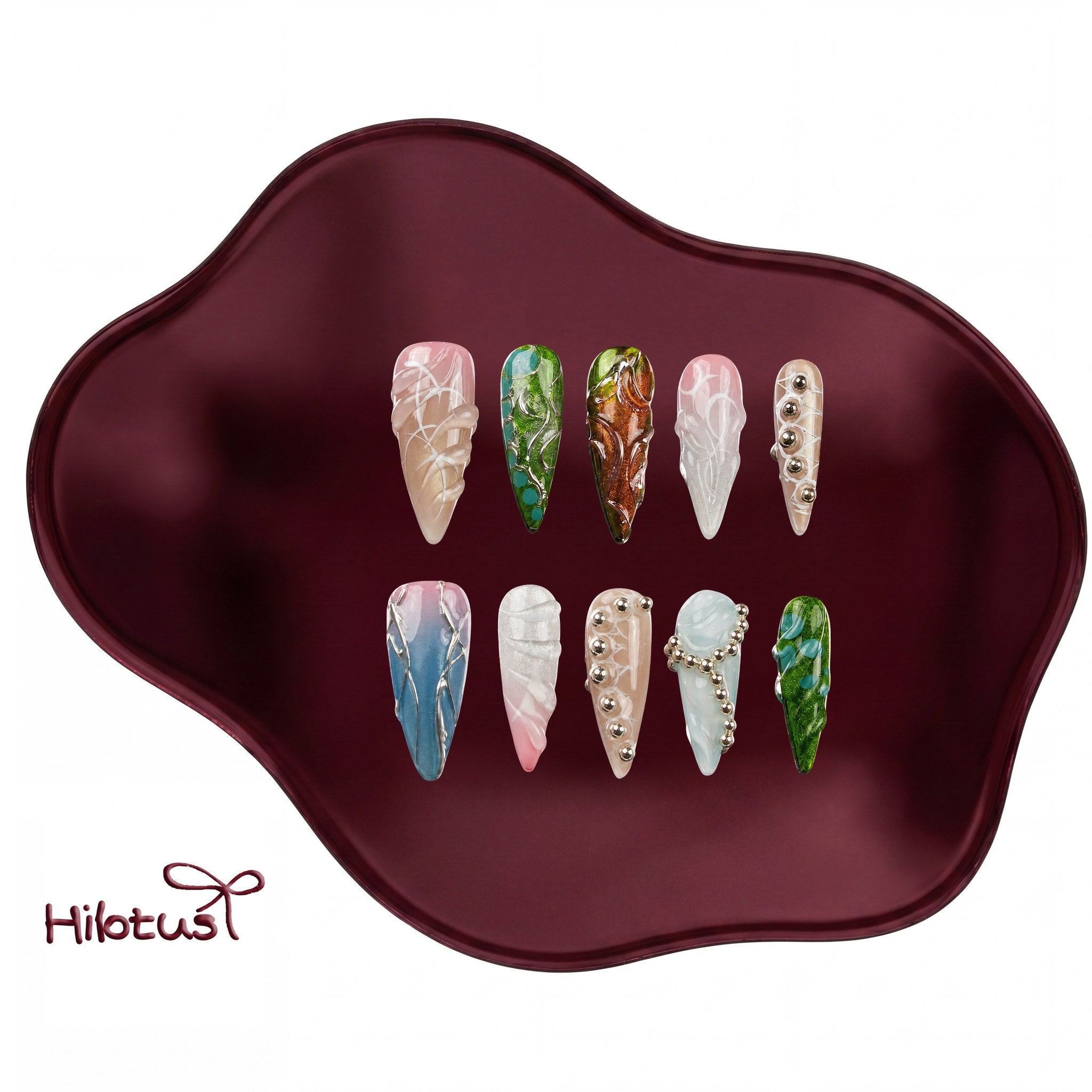 HMST0035 press-on nails
