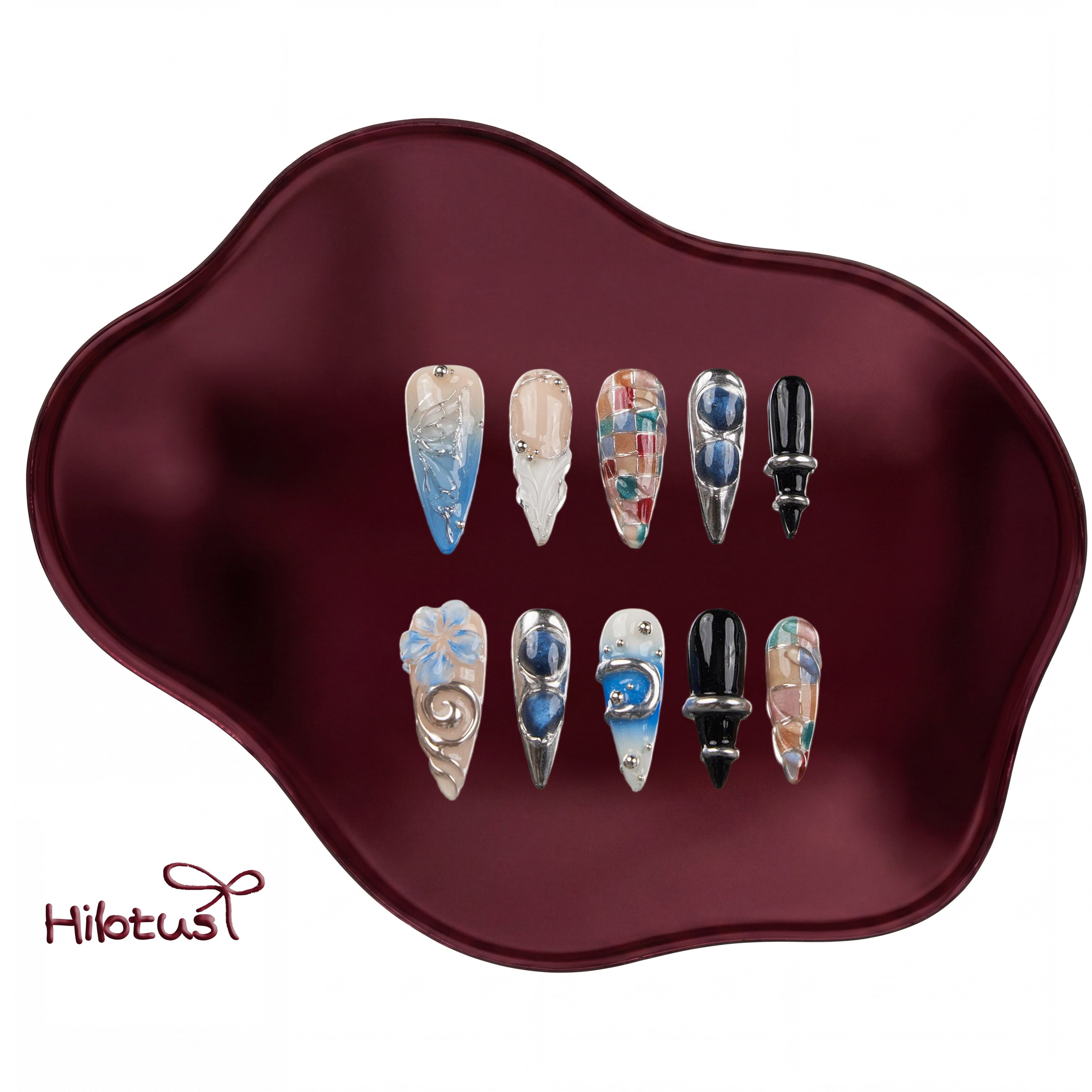 HMST0036 press-on nails