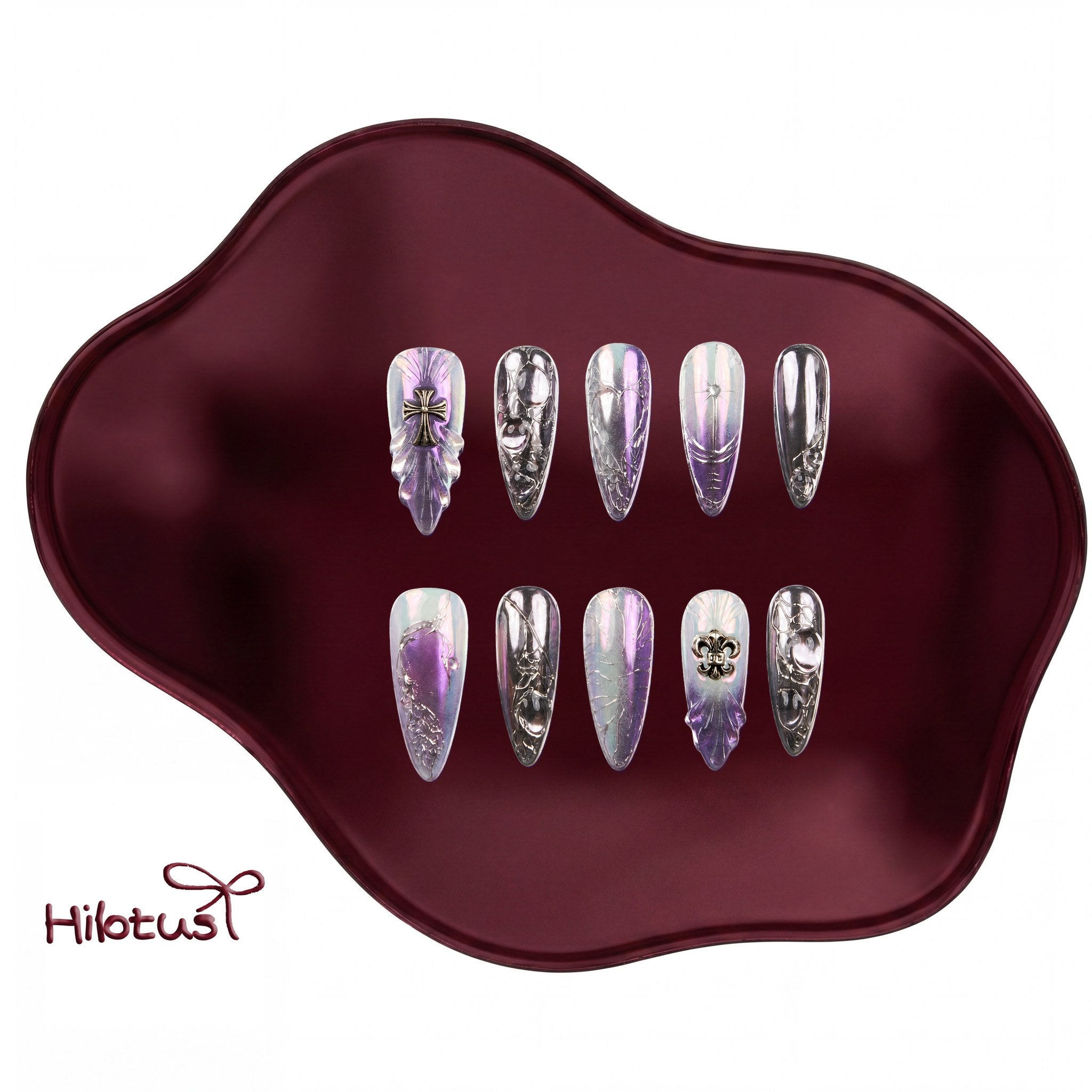 HMST0037 press-on nails