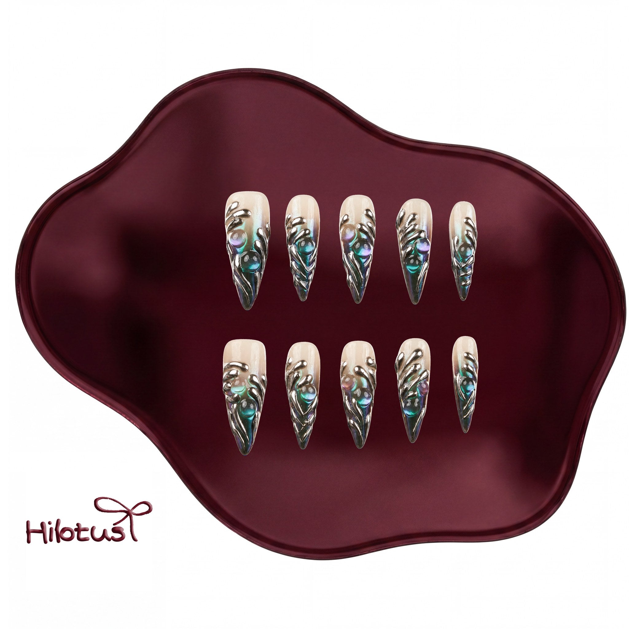 HMST0038 press-on nails