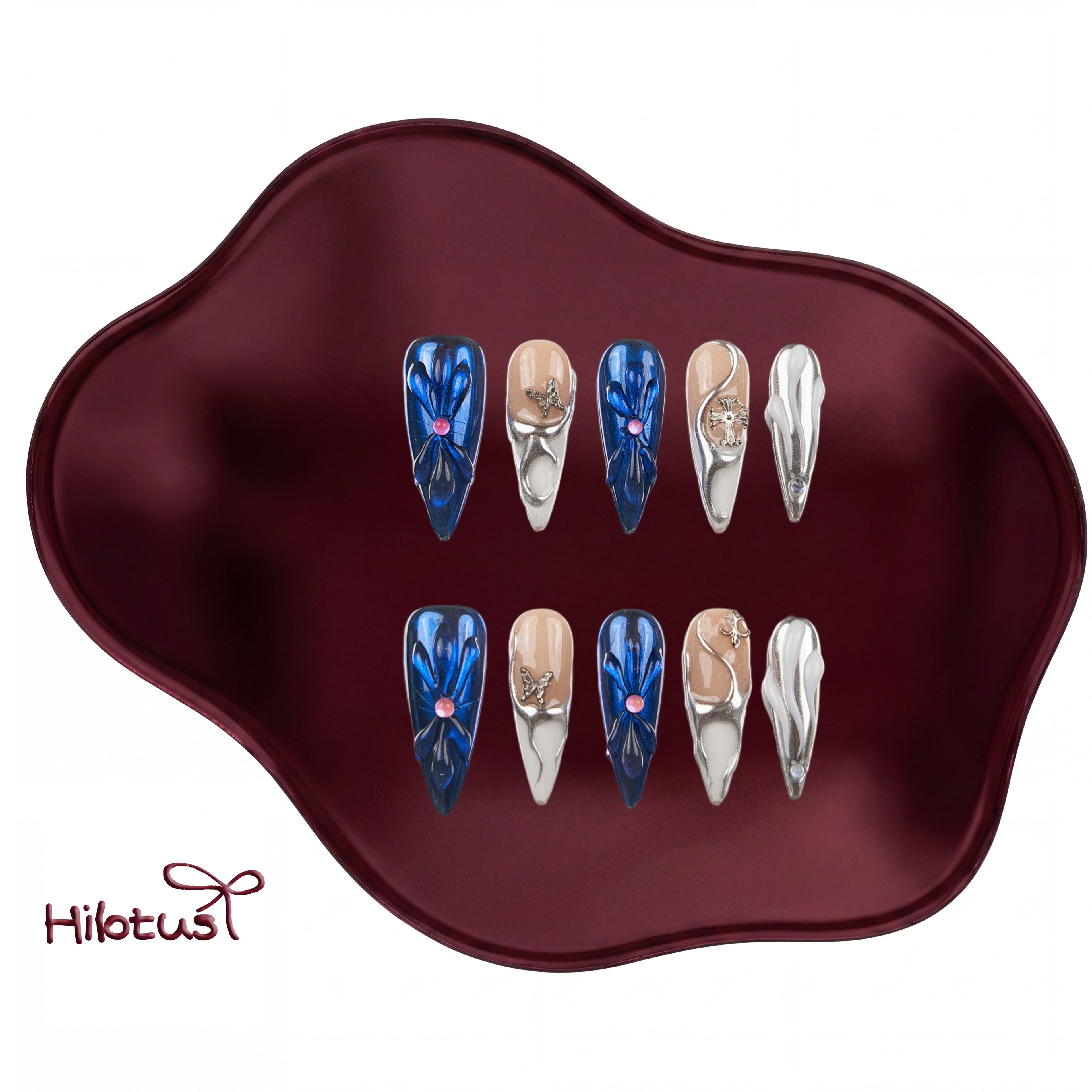 HMST0039 press-on nails
