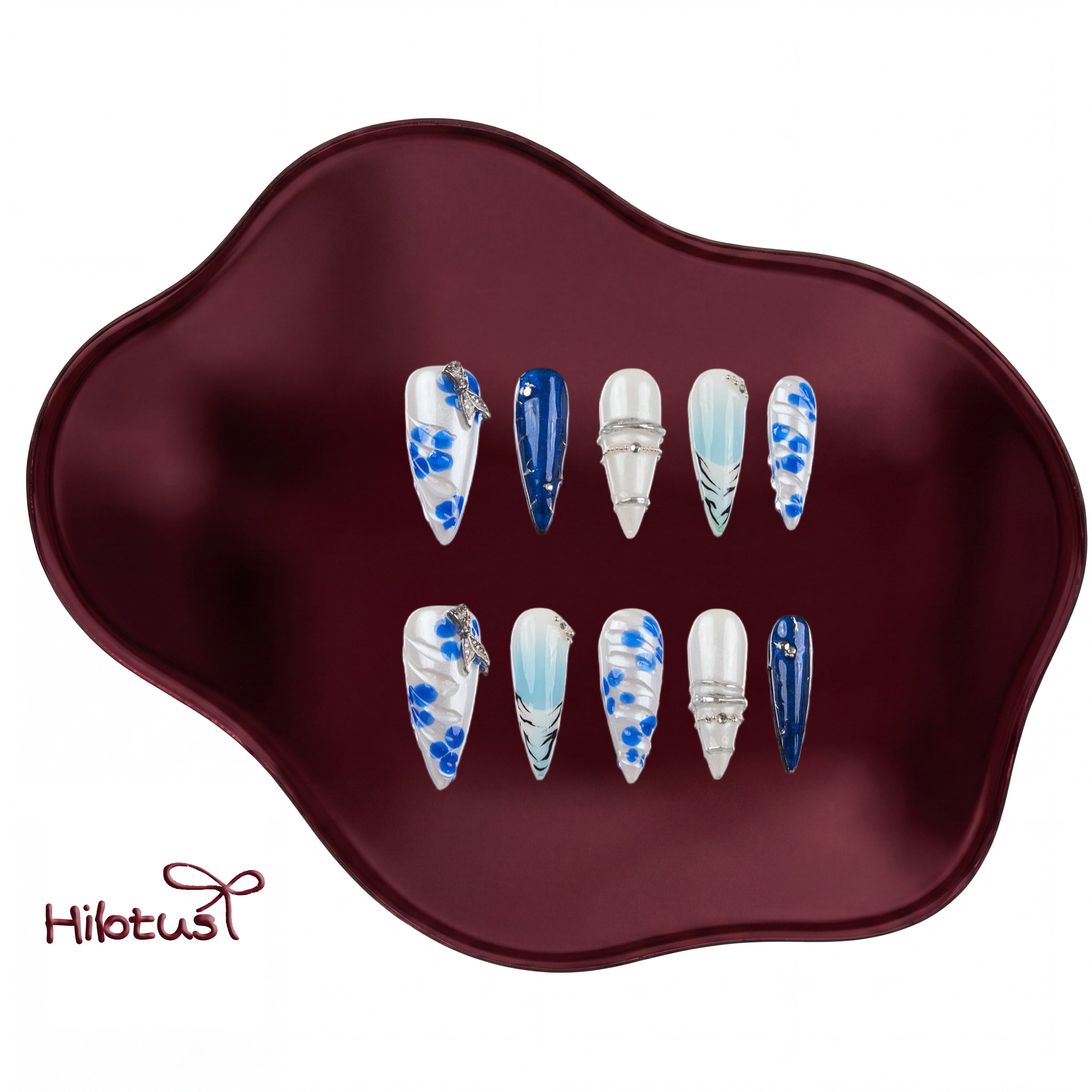 HMST0040 press-on nails