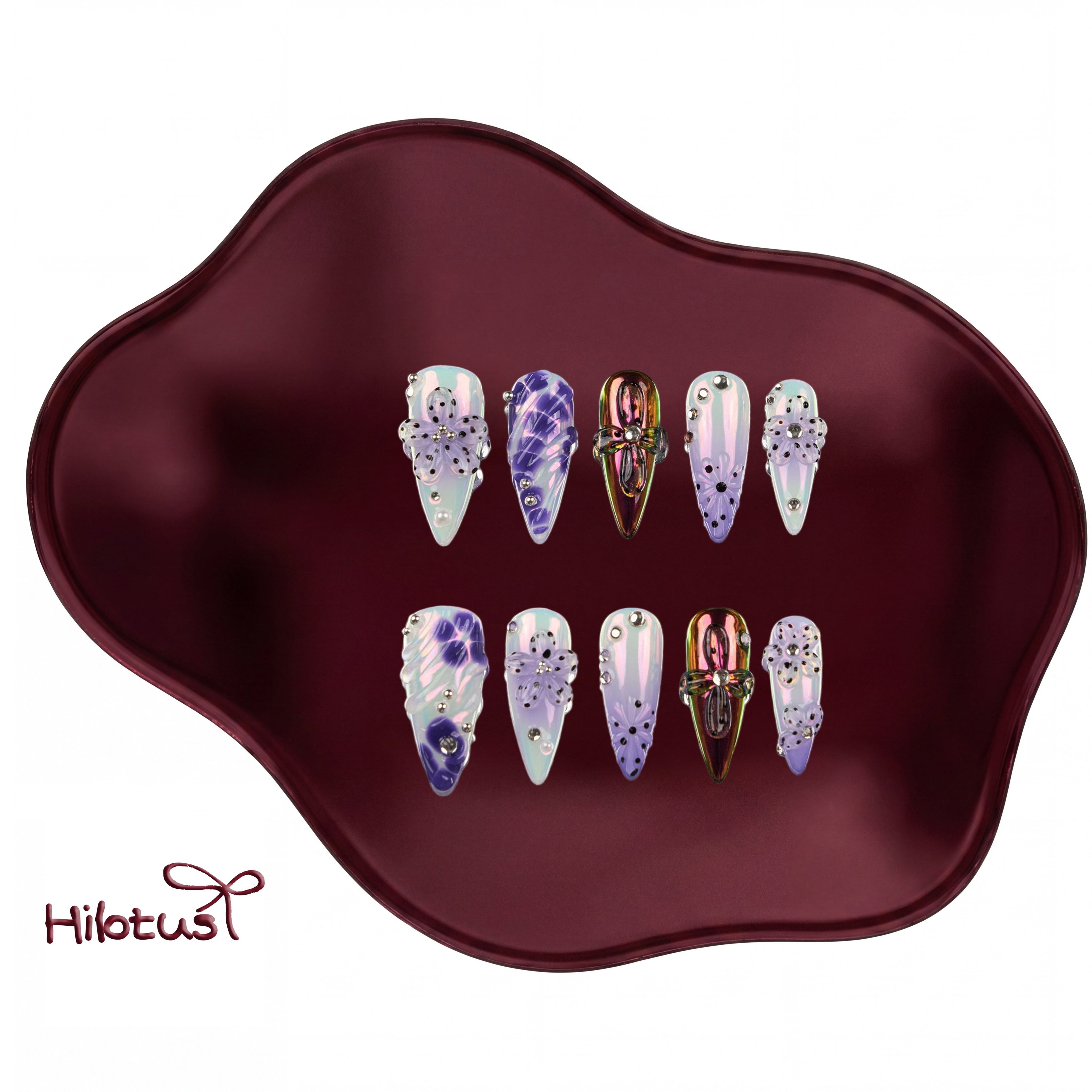 HMST0041 press-on nails