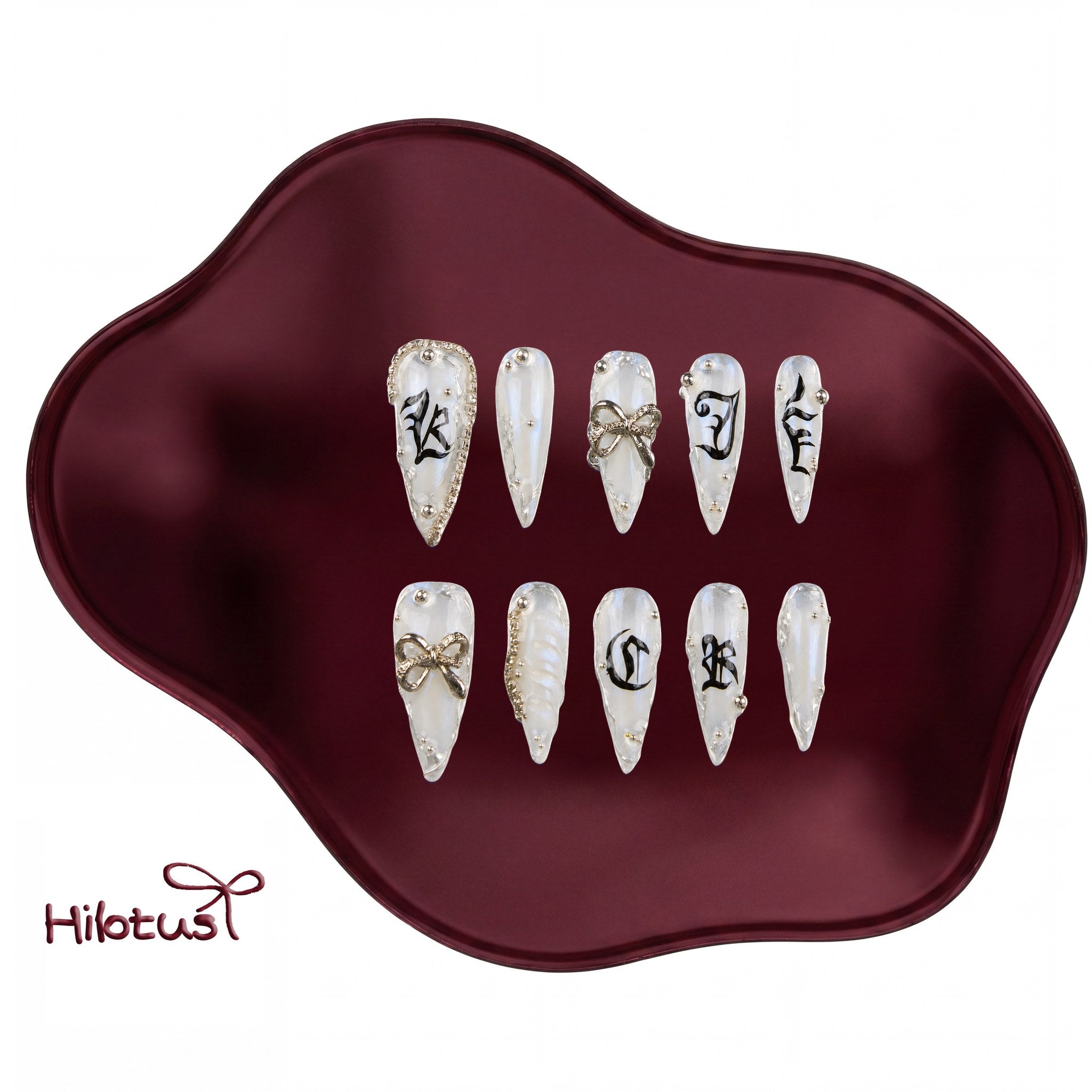 HMST0043 press-on nails