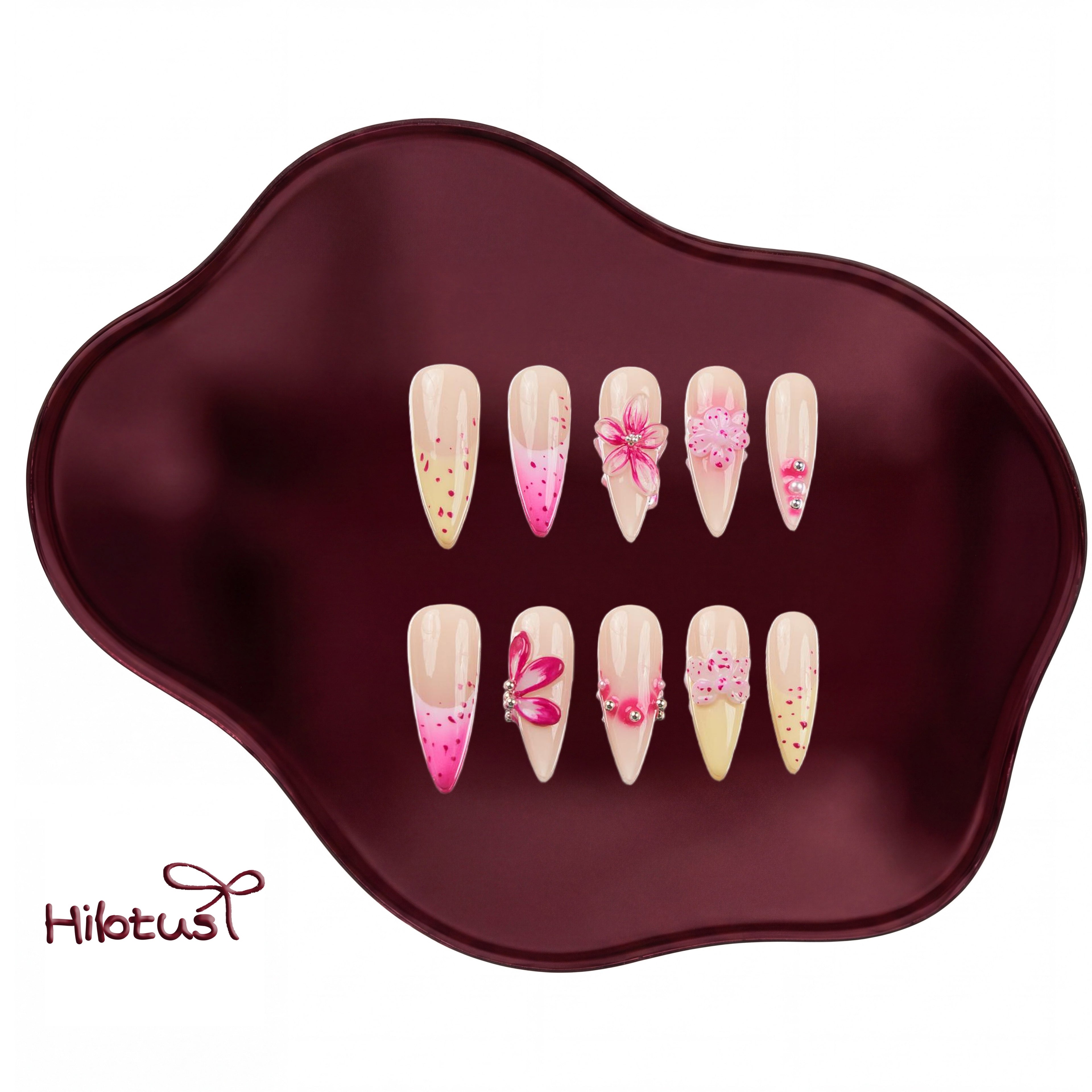 HMST0044 press-on nails