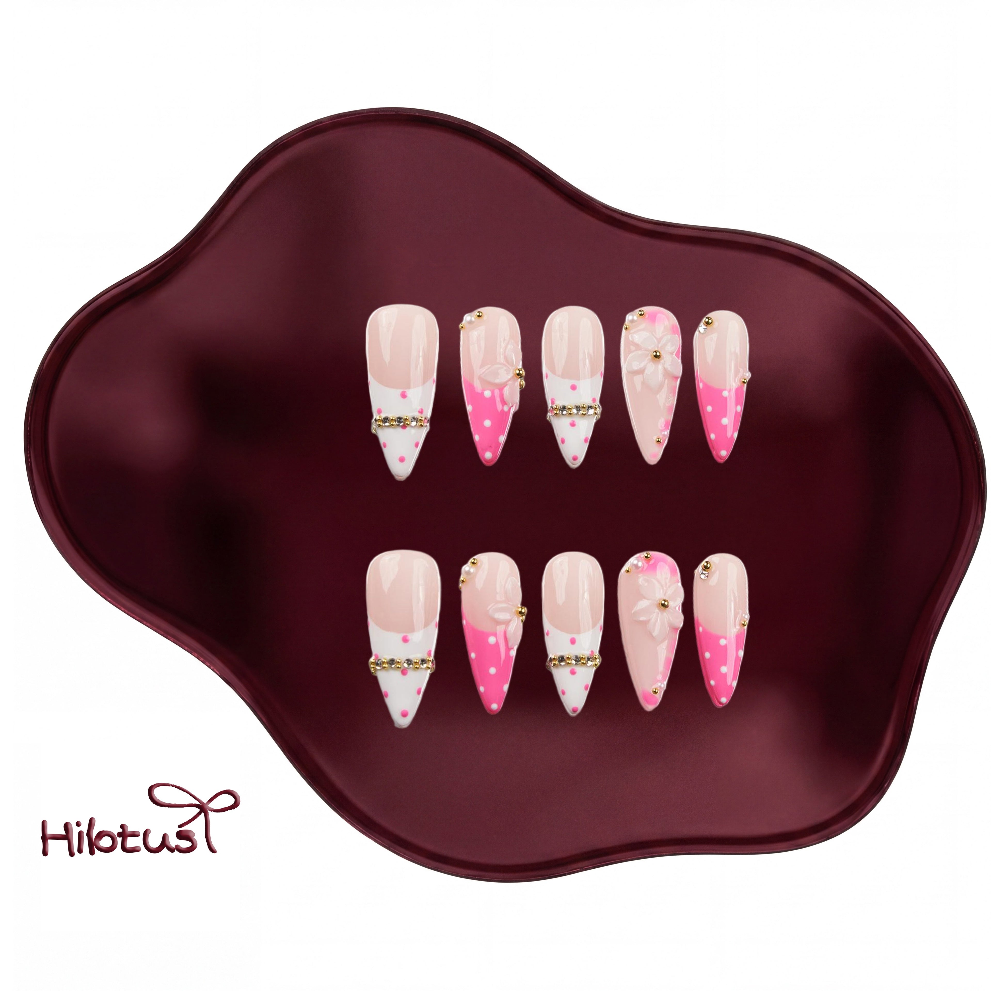 HMST0045 press-on nails