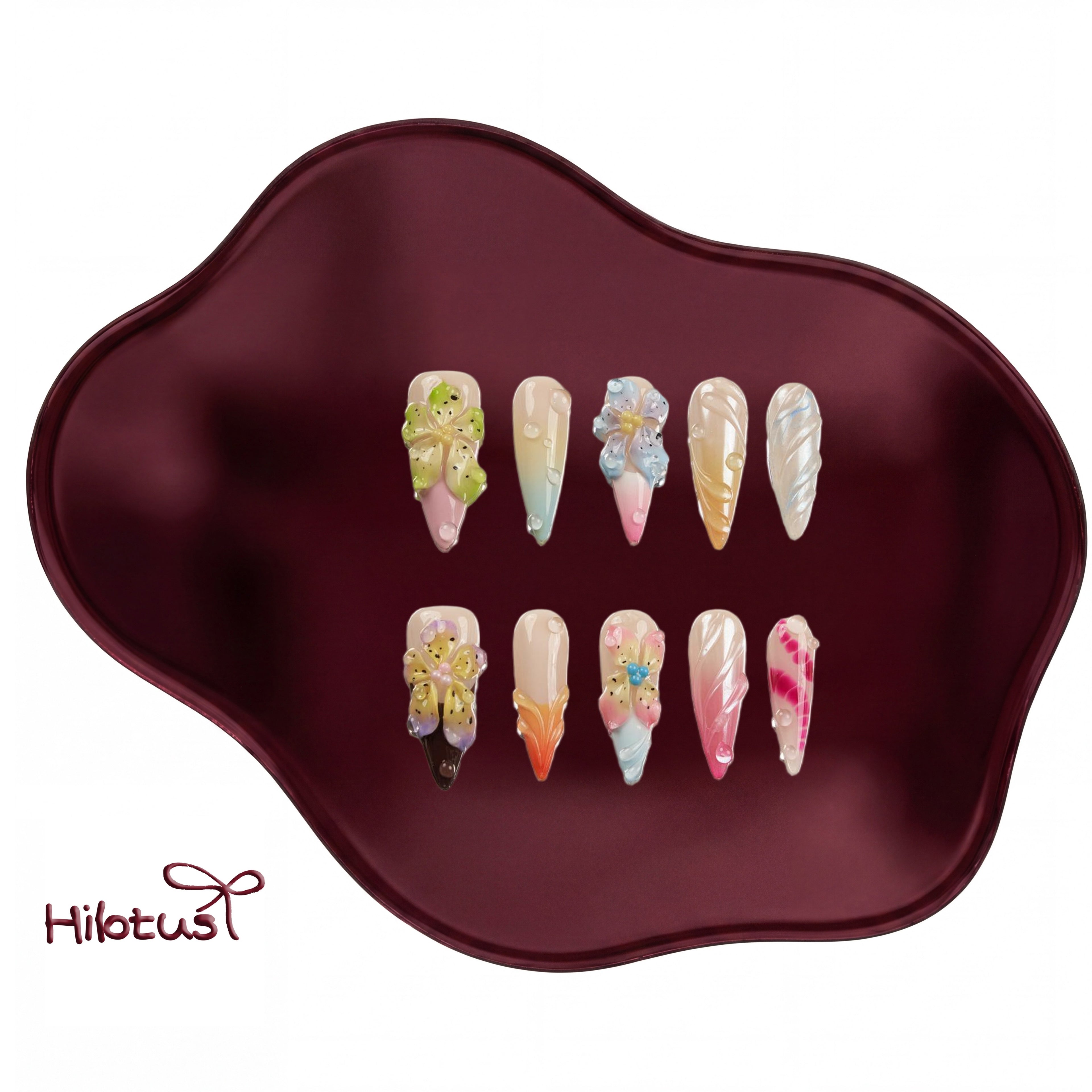 HMST0048 press-on nails