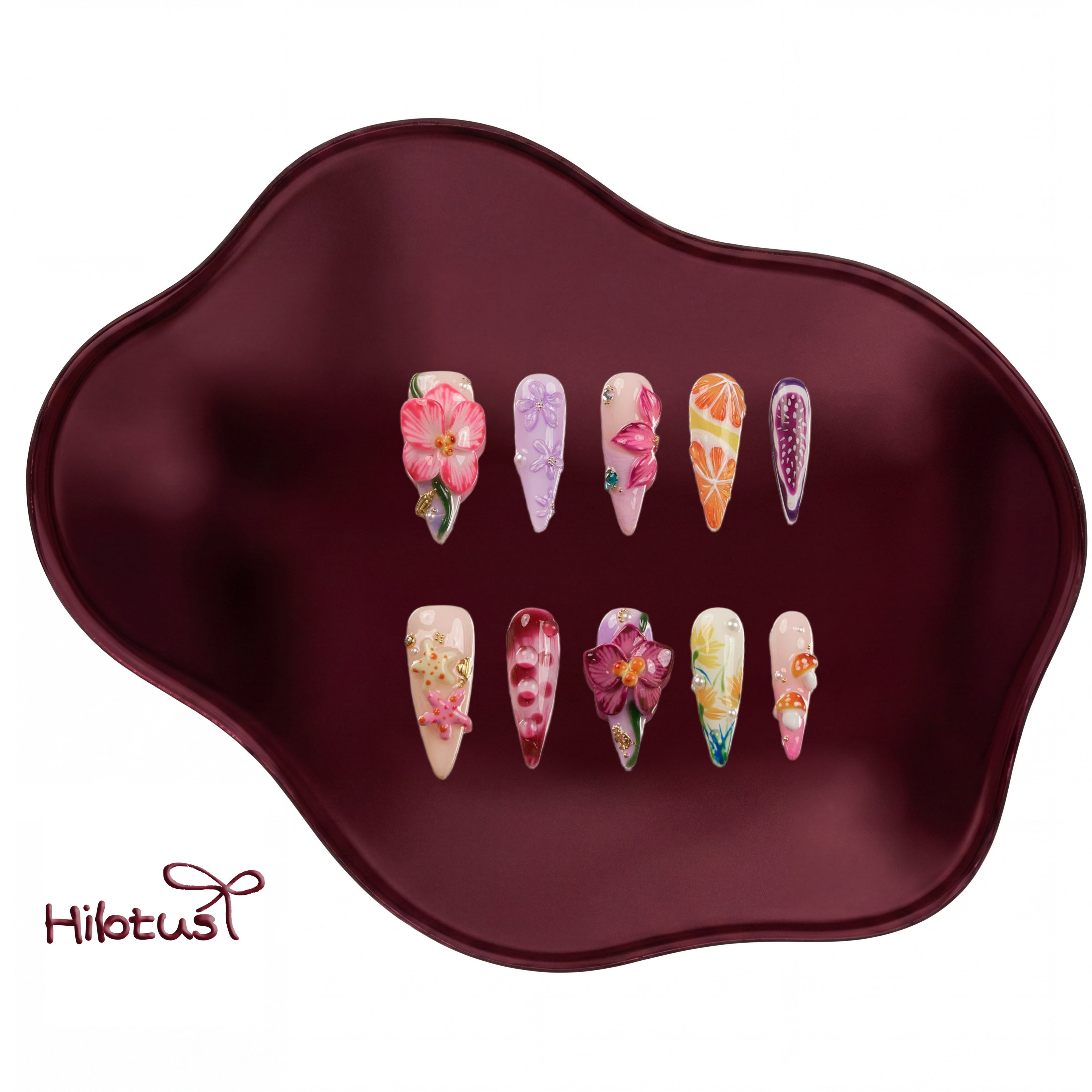 HMST0052 press-on nails