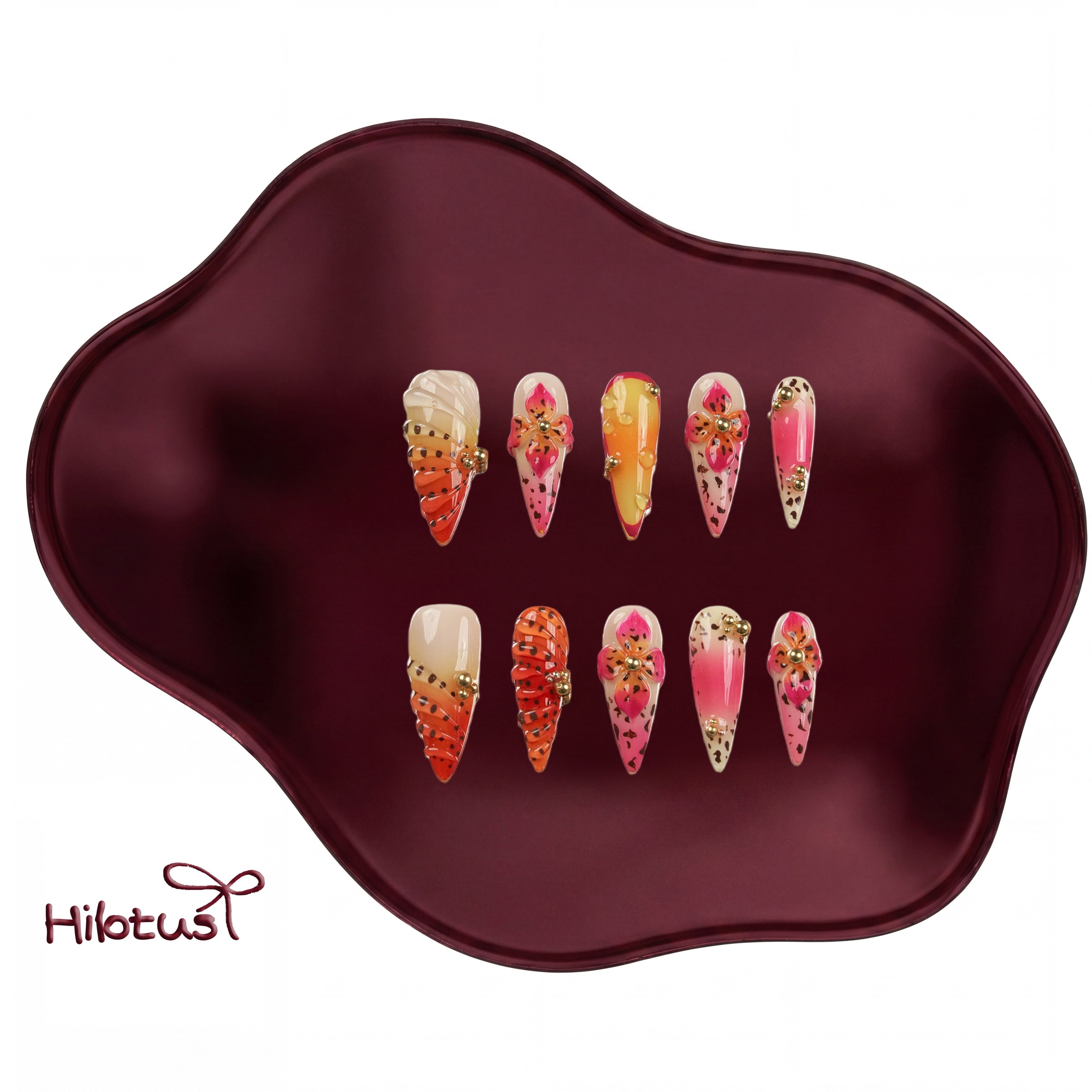 HMST0054 press-on nails