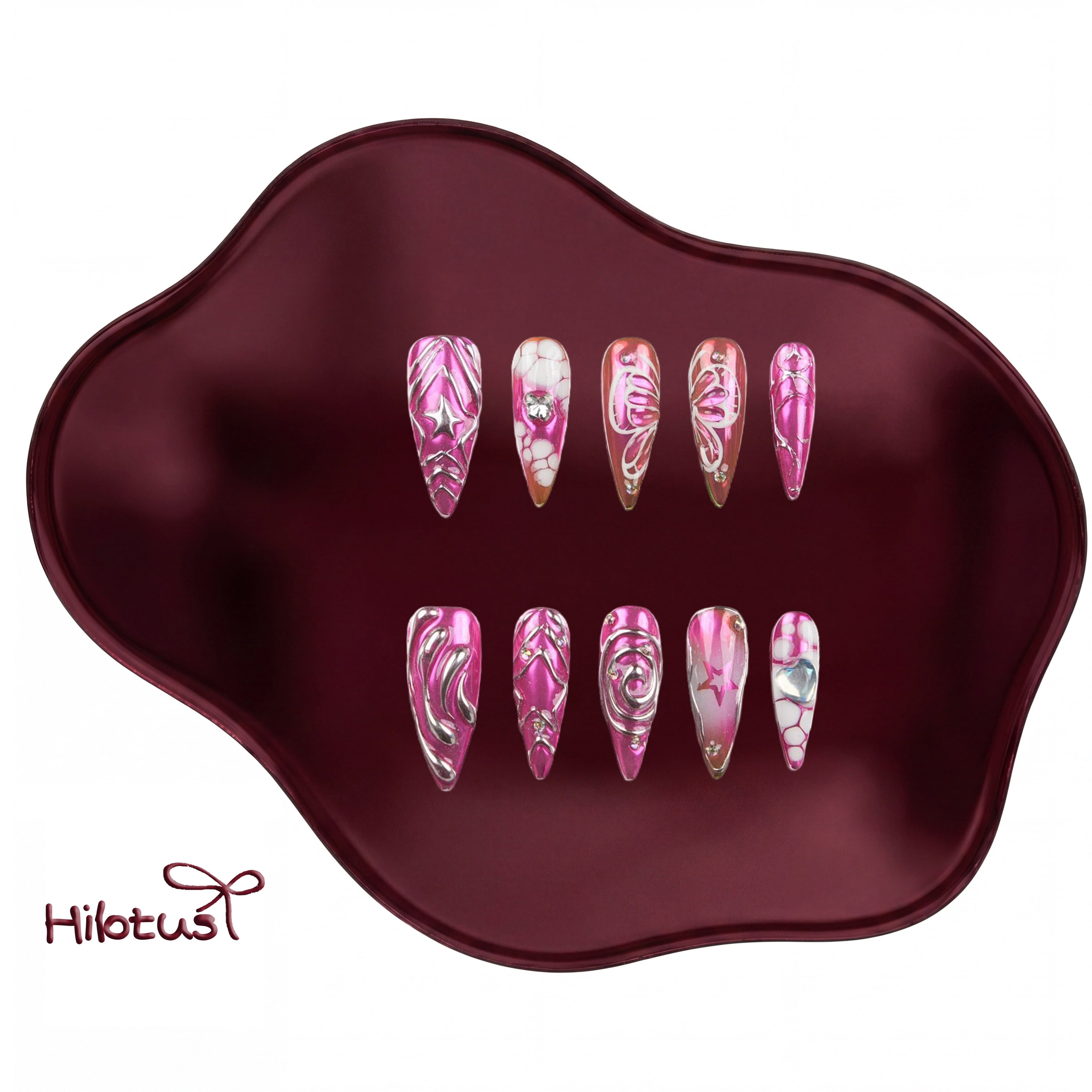 HMST0056 press-on nails