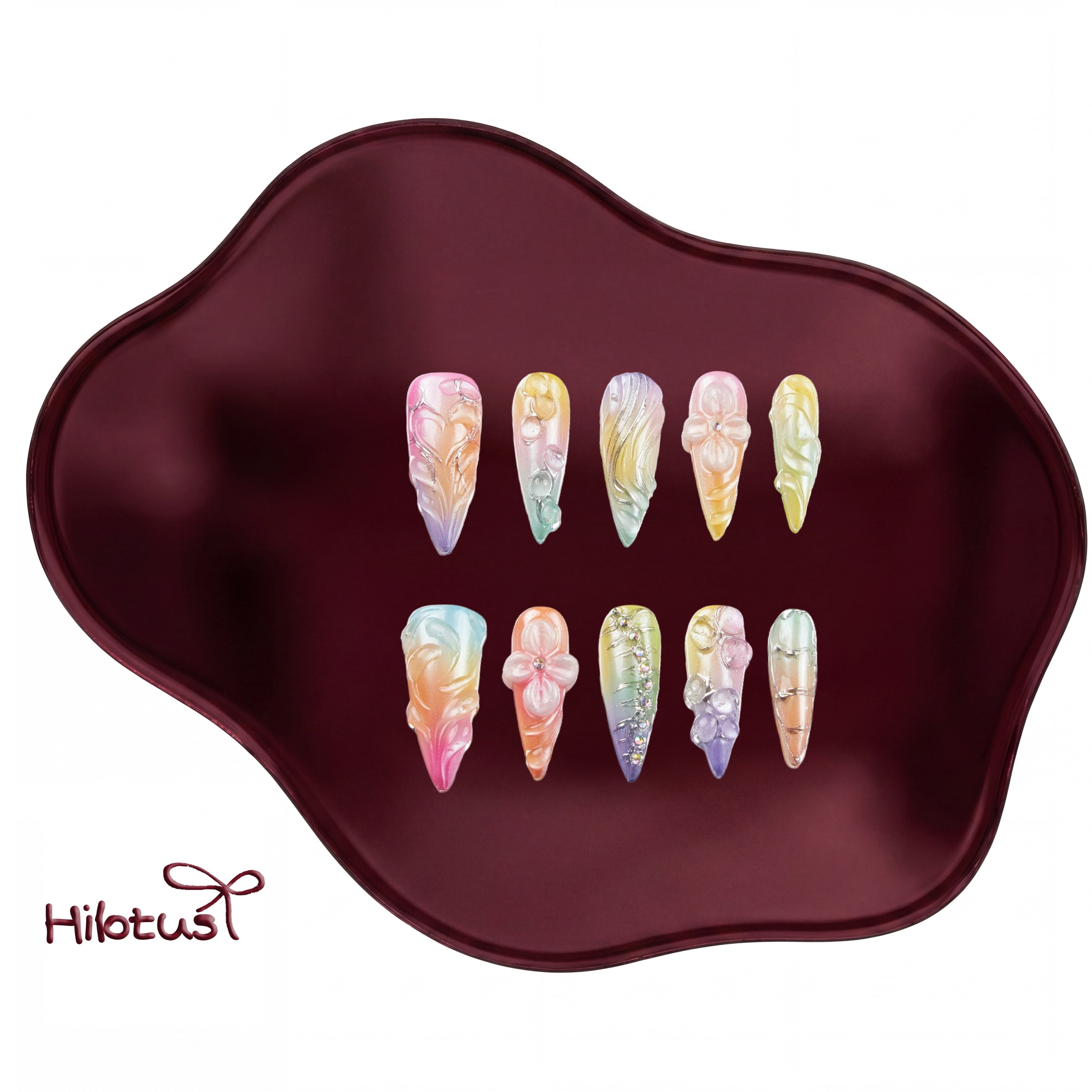 HMST0058 press-on nails