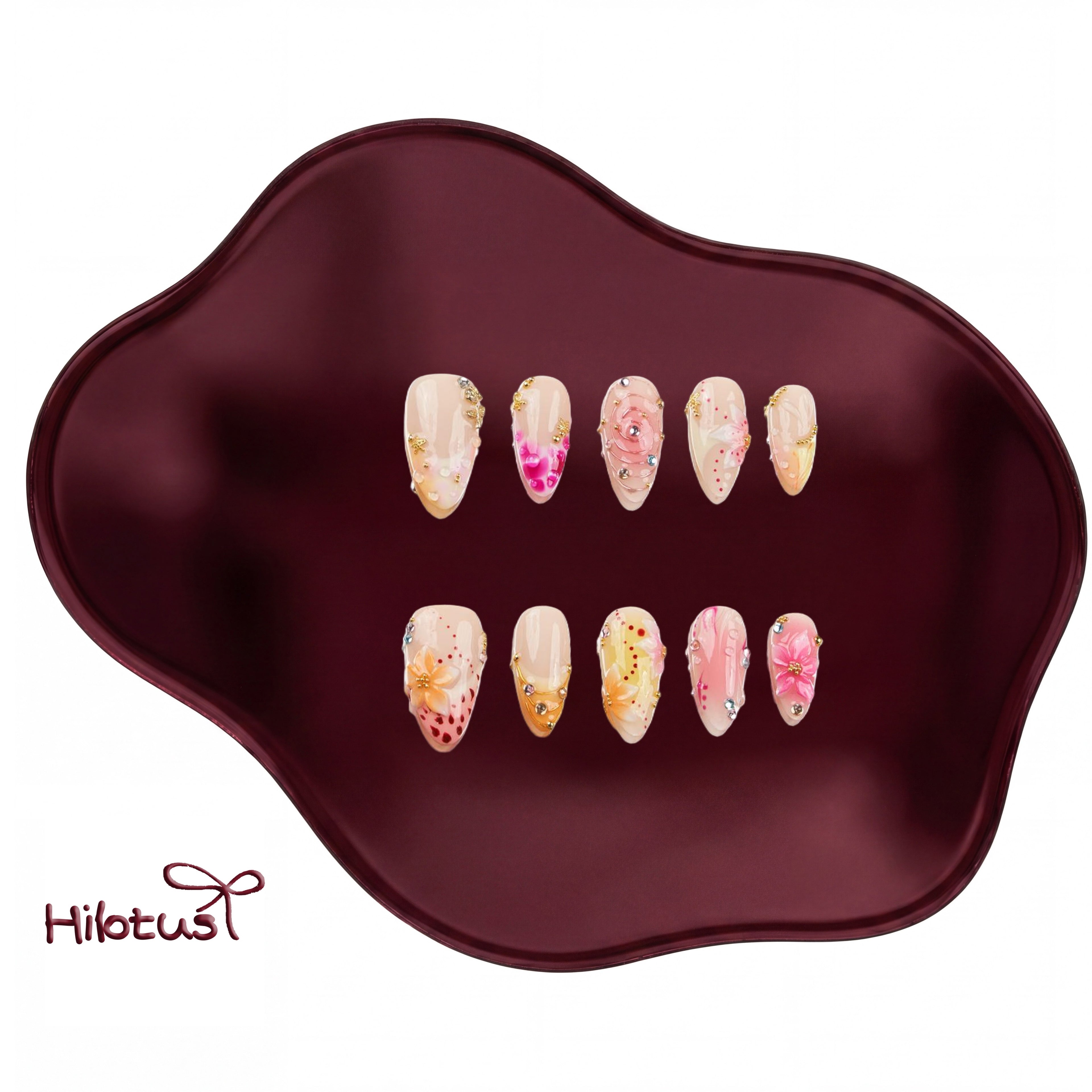 HSAL0003 press-on nails