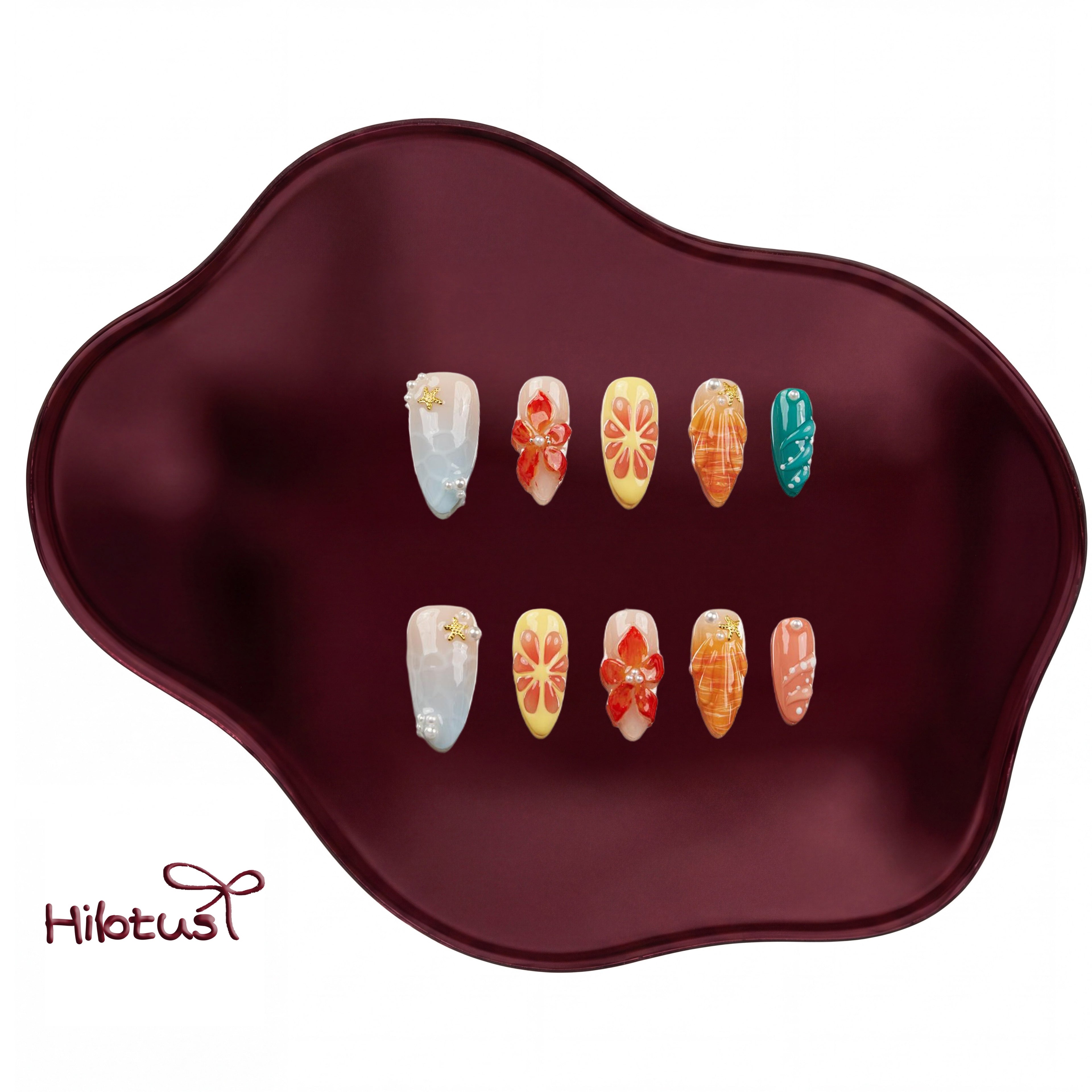 HSAL0005 press-on nails