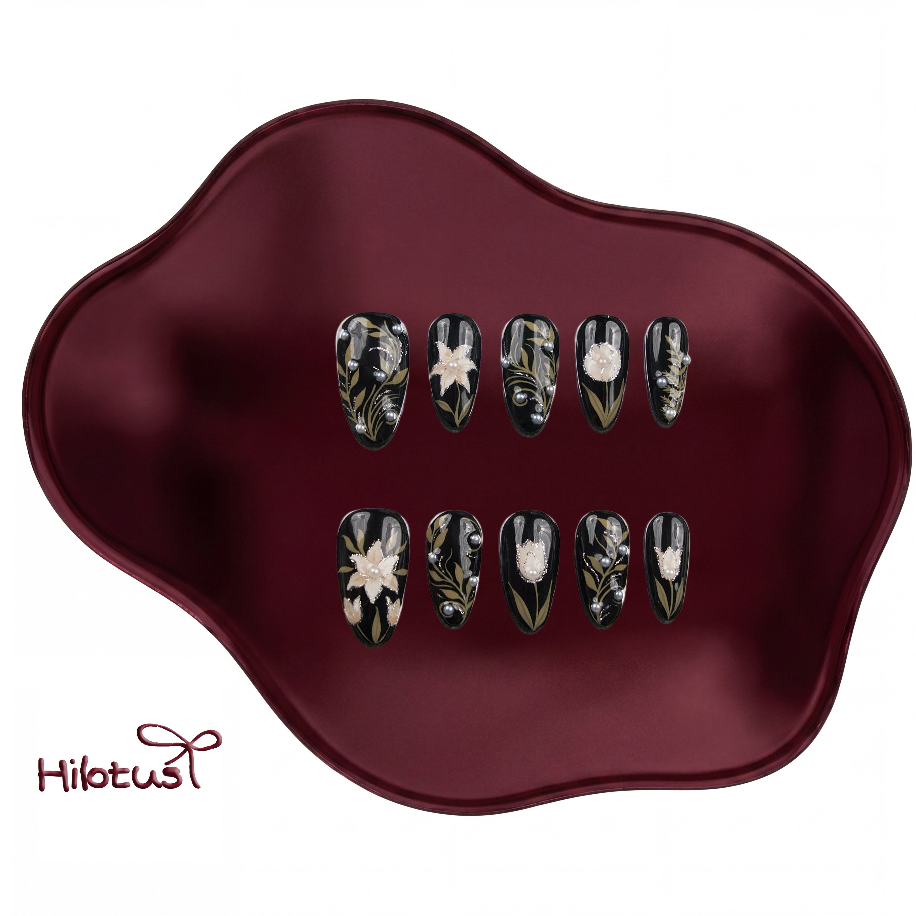 HSAL0007 press-on nails