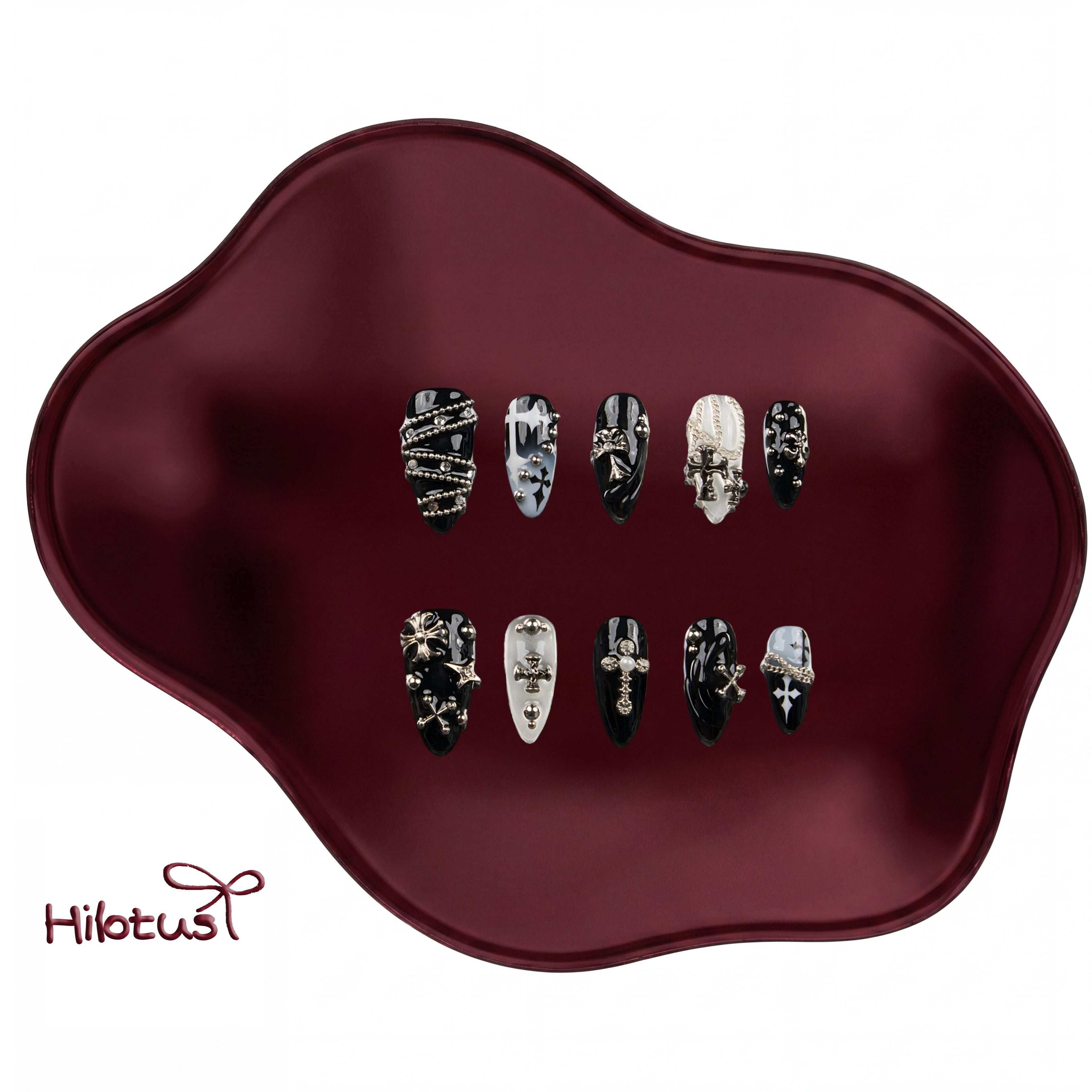HSAL0008 press-on nails