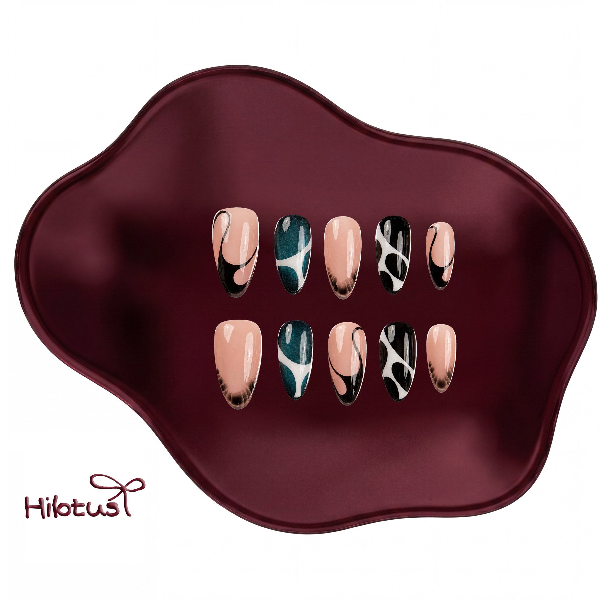 HSAL0012 press-on nails