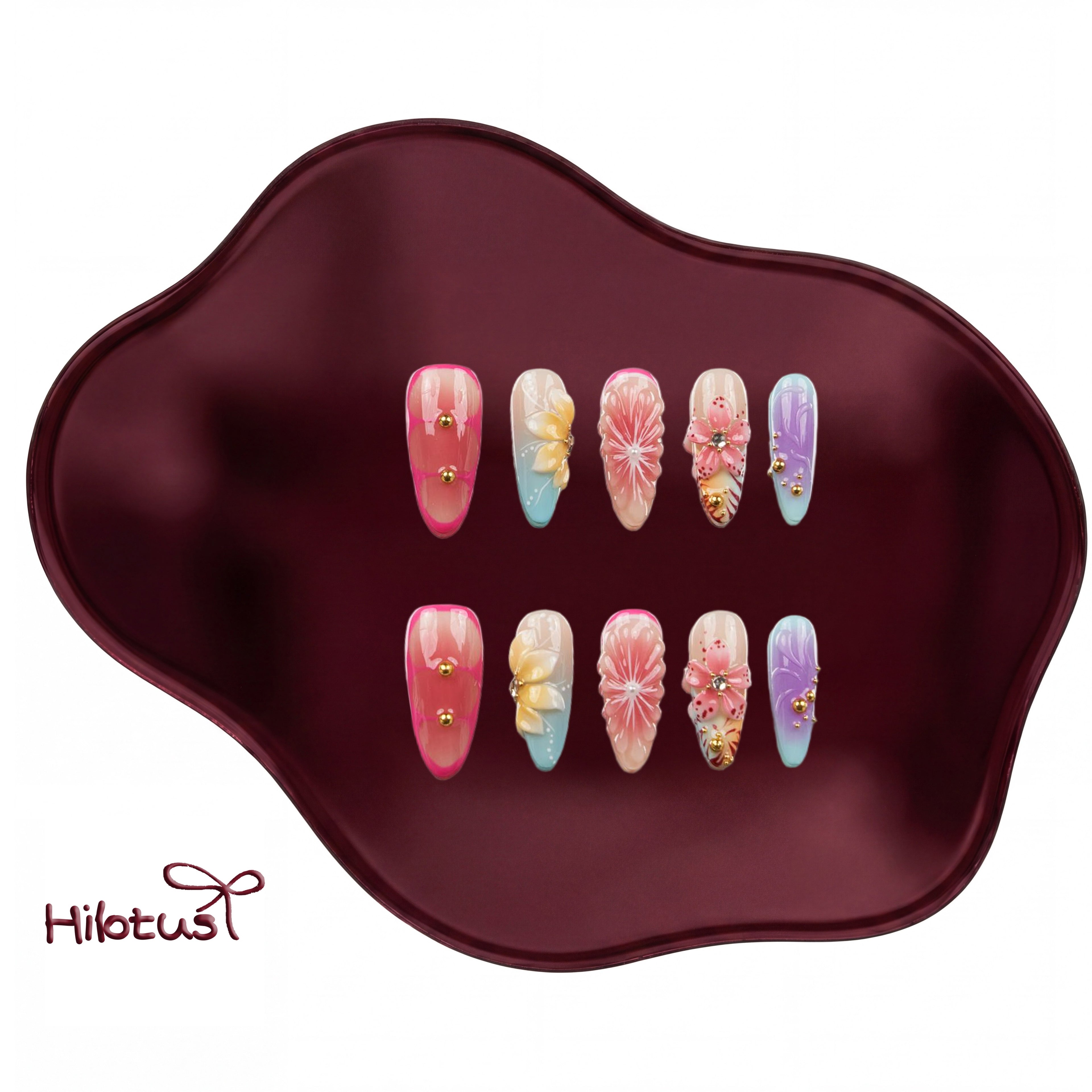 HSAL0020 press-on nails