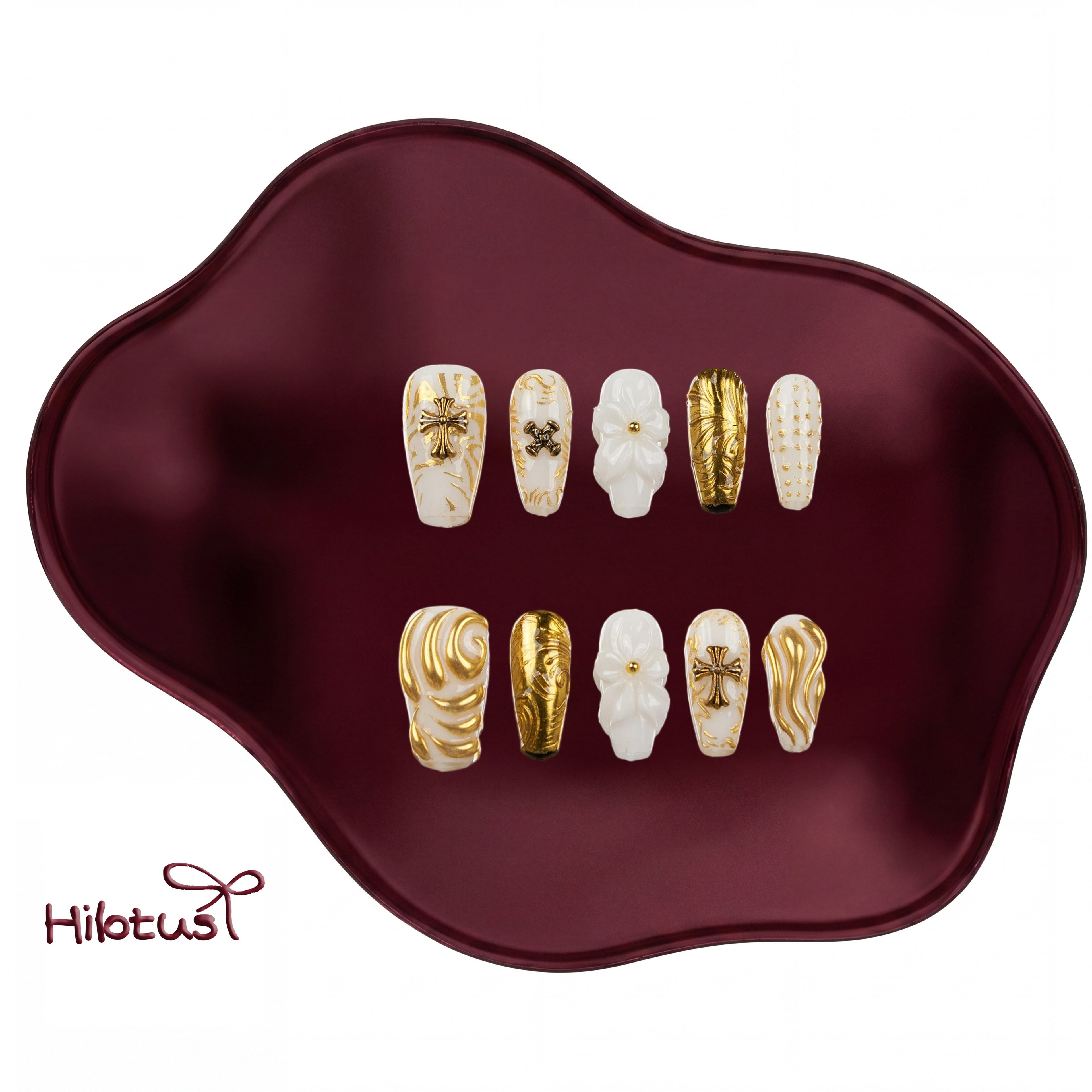HSCO0001 press-on nails