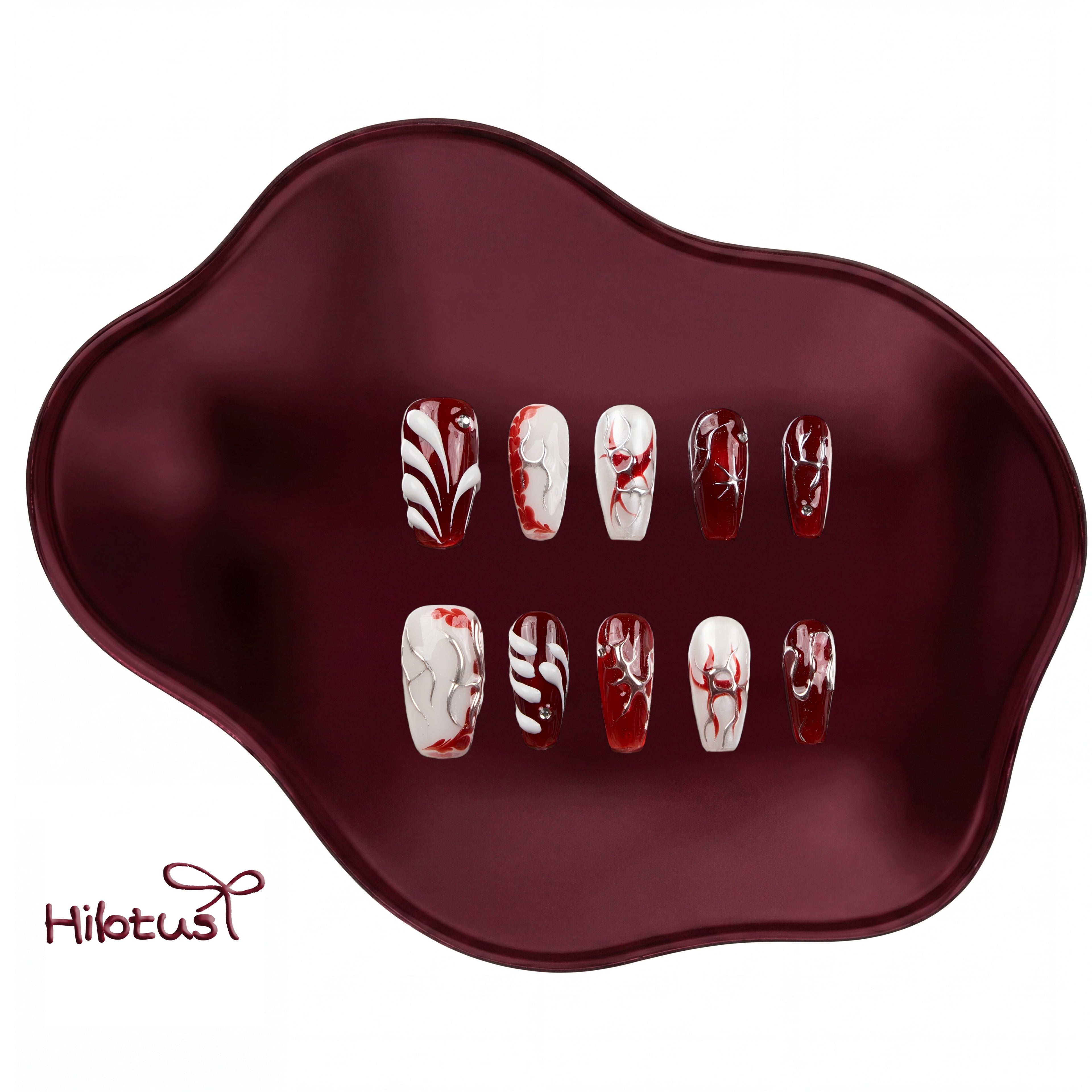 HSCO0008 press-on nails
