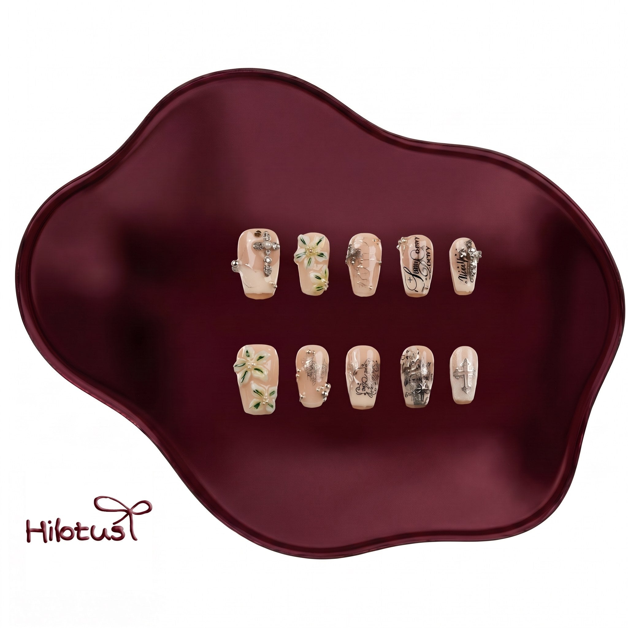 HSCO0009 press-on nails