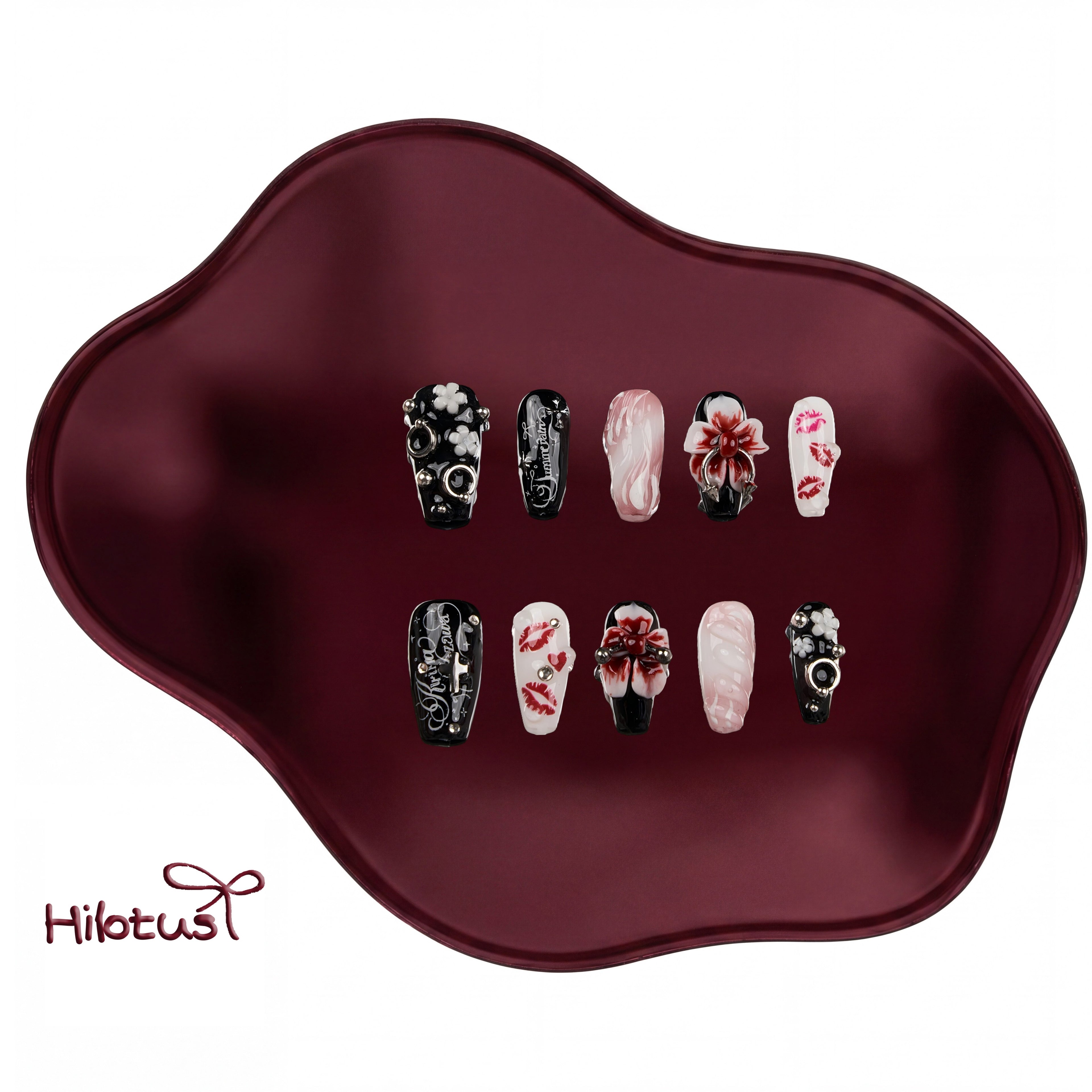 HSCO0010 press-on nails