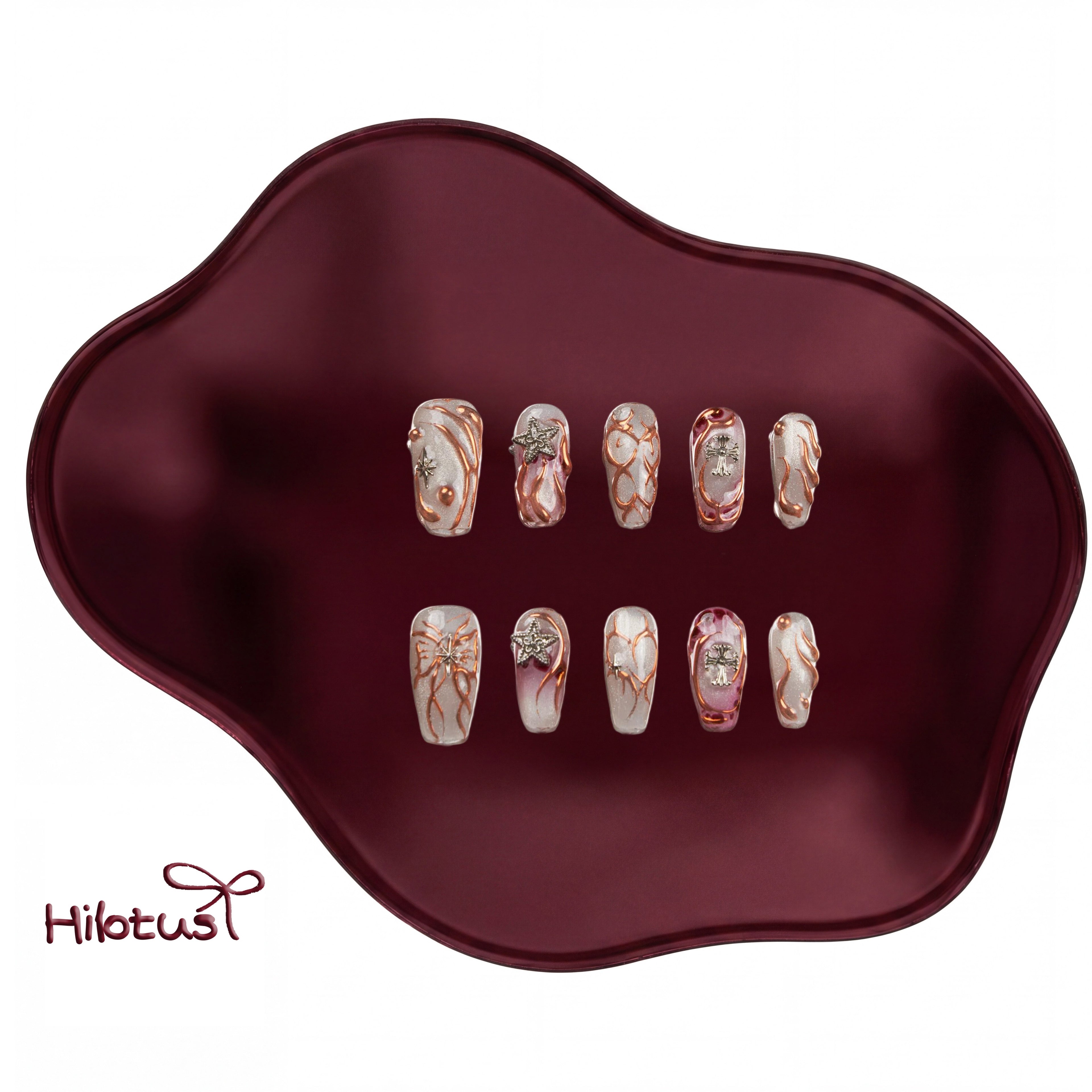 HSCO0011 press-on nails