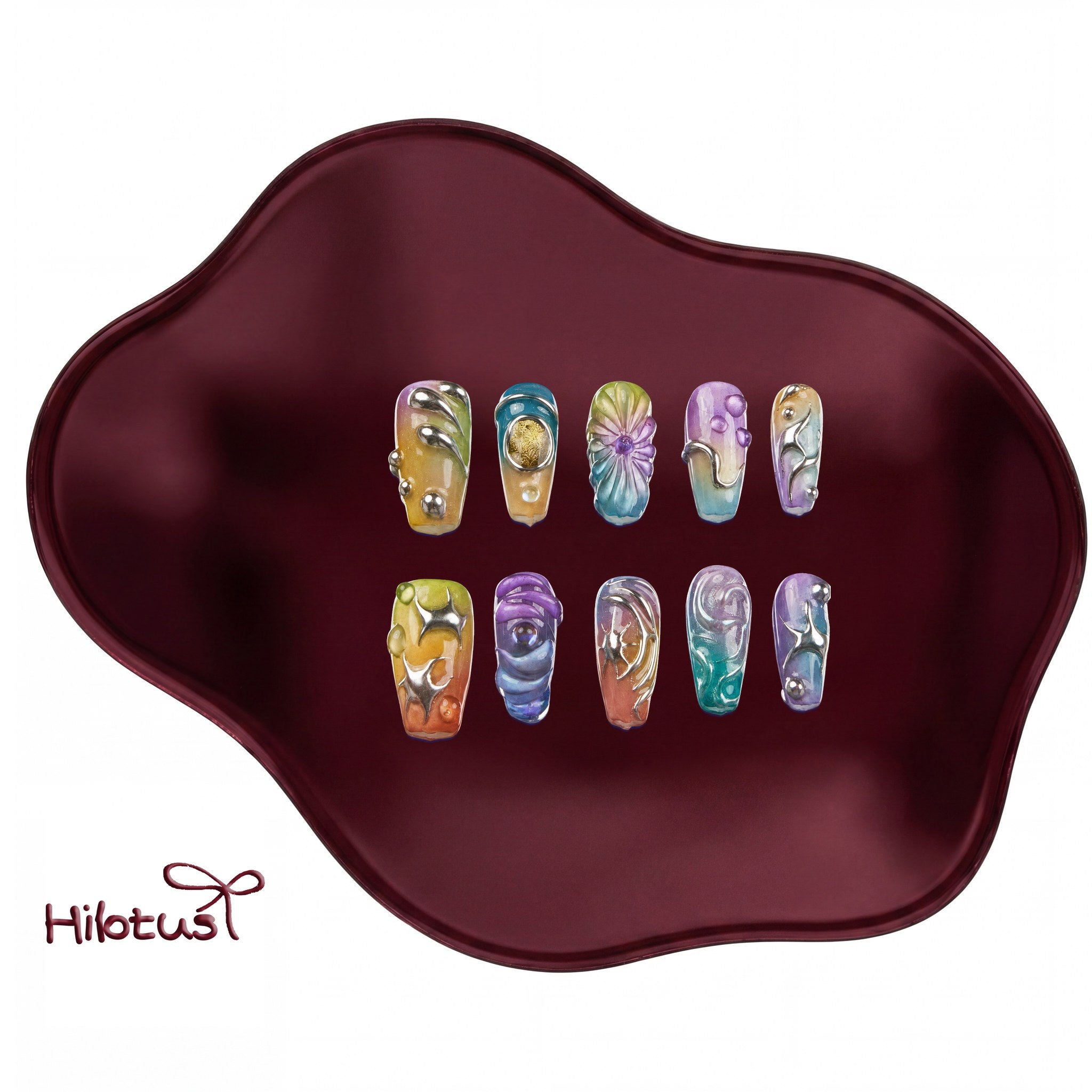 HSCO0012 press-on nails