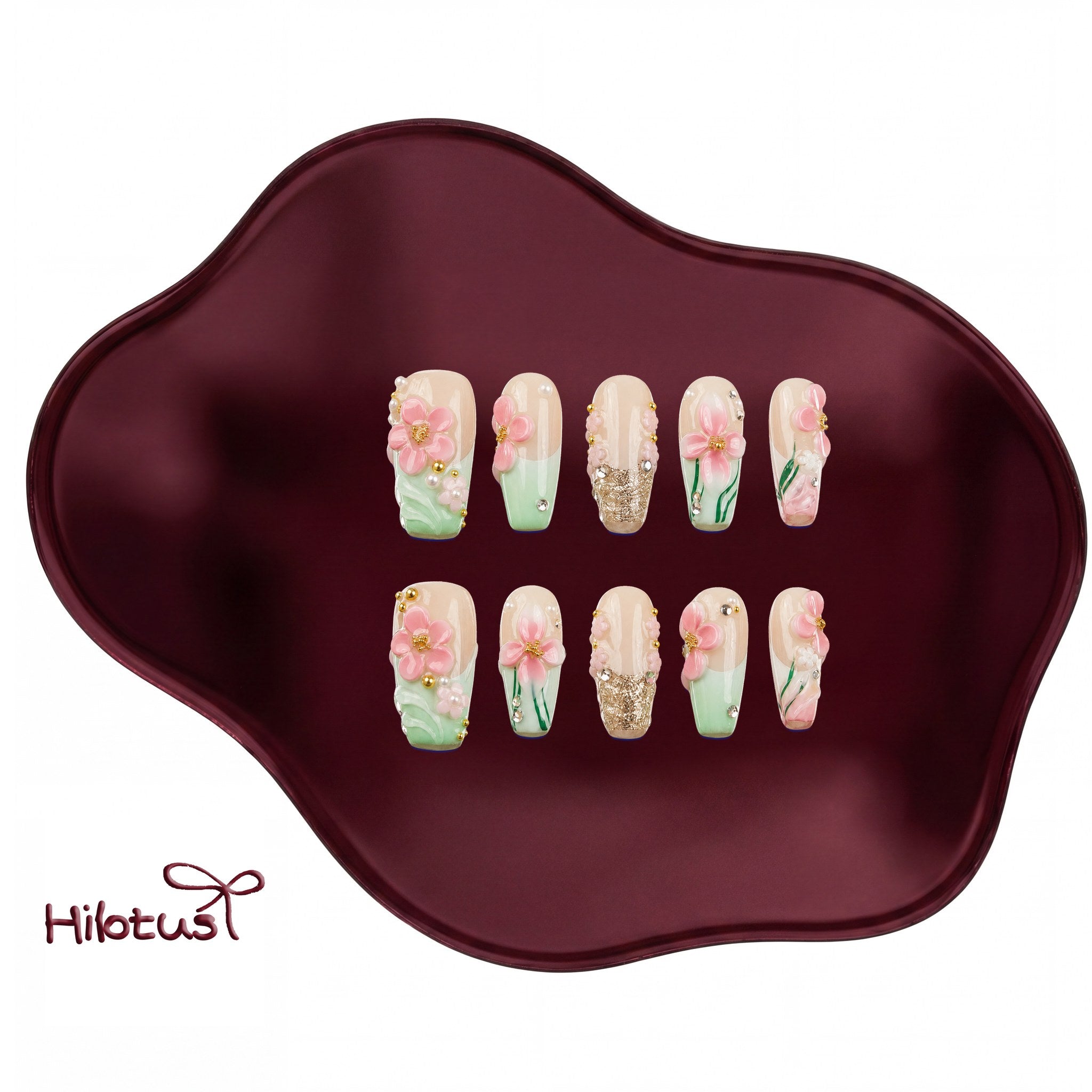 HSCO0013 press-on nails