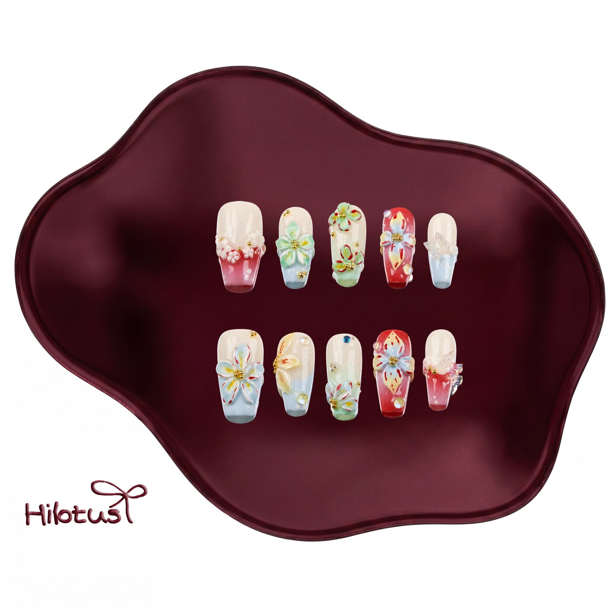 HSCO0014 press-on nails