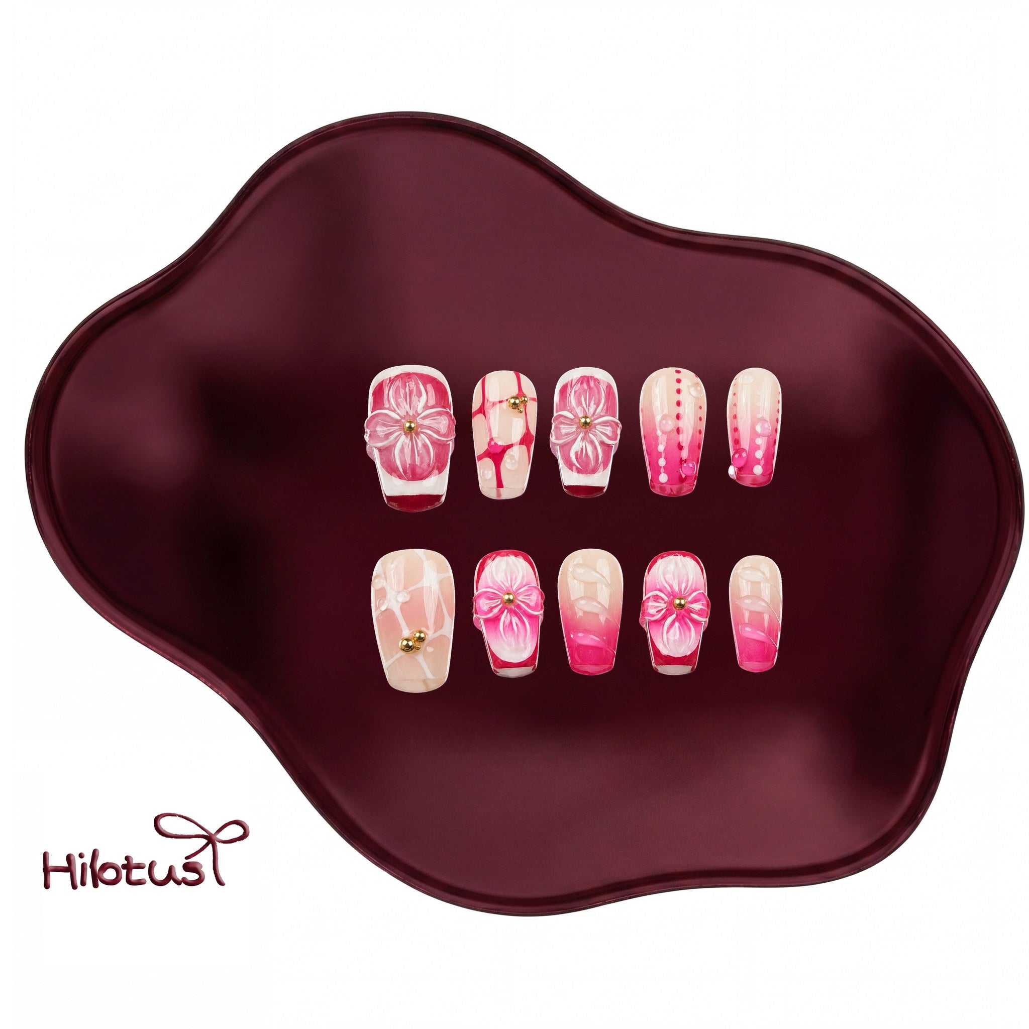 HSCO0015 press-on nails