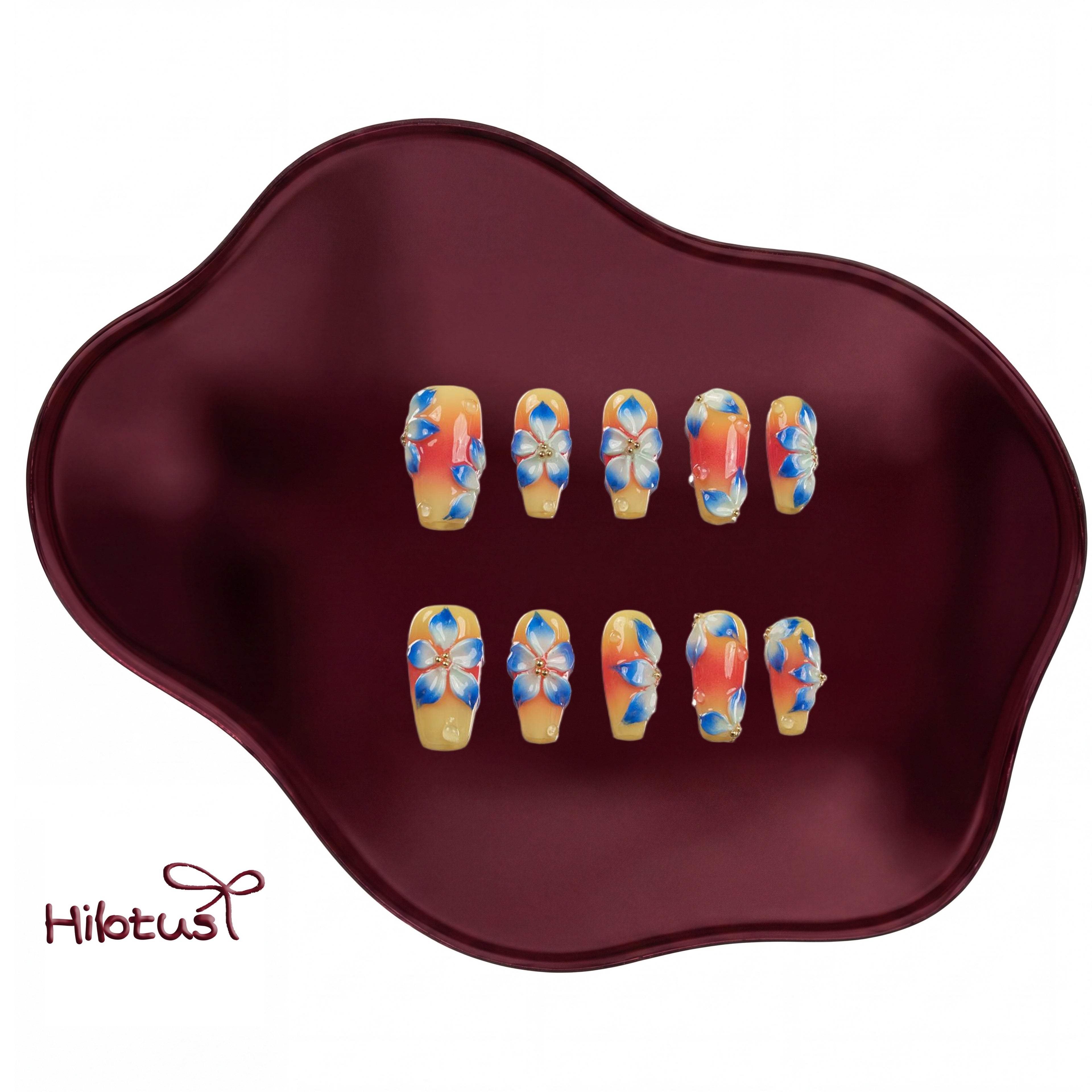 HSCO0019 press-on nails