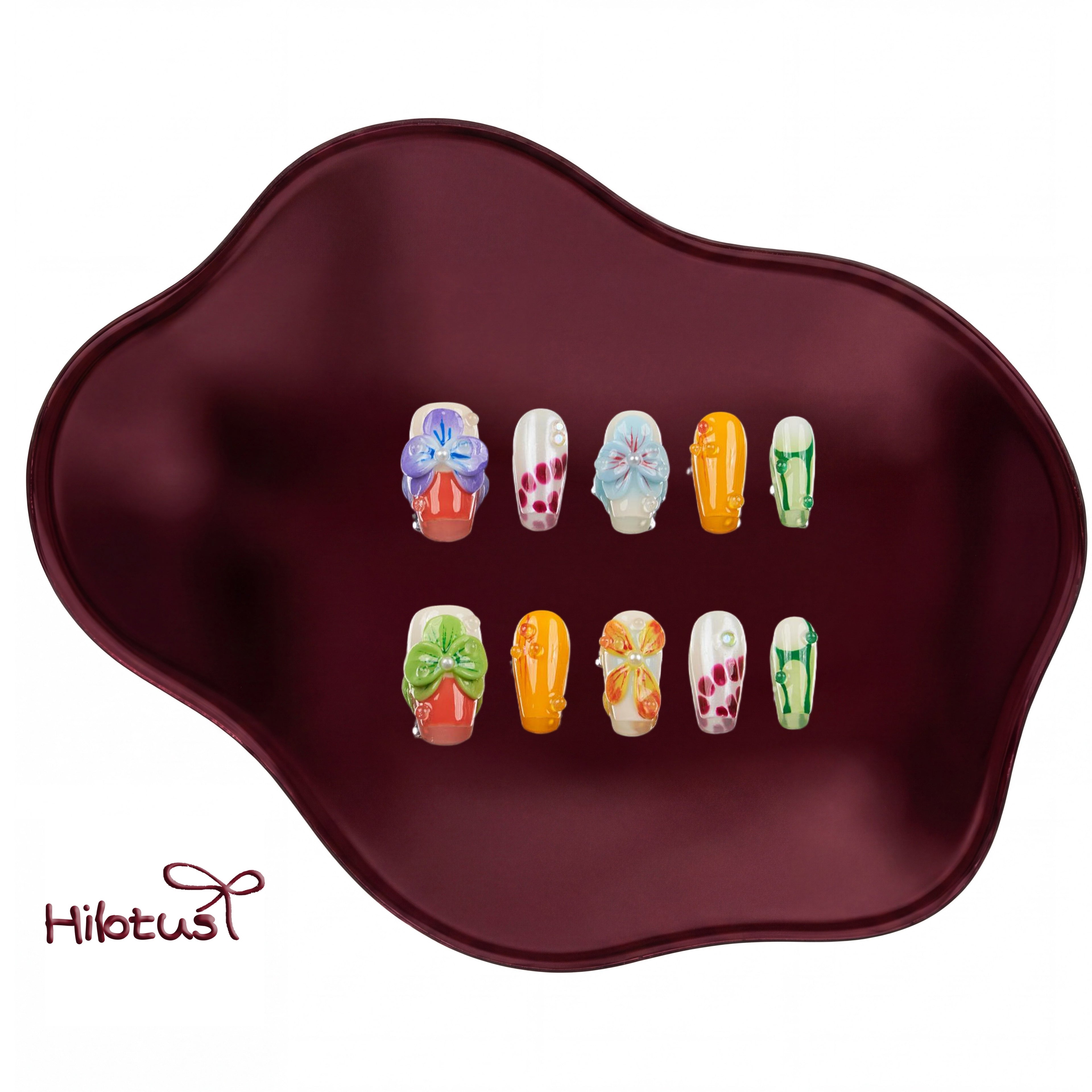HSCO0021 press-on nails