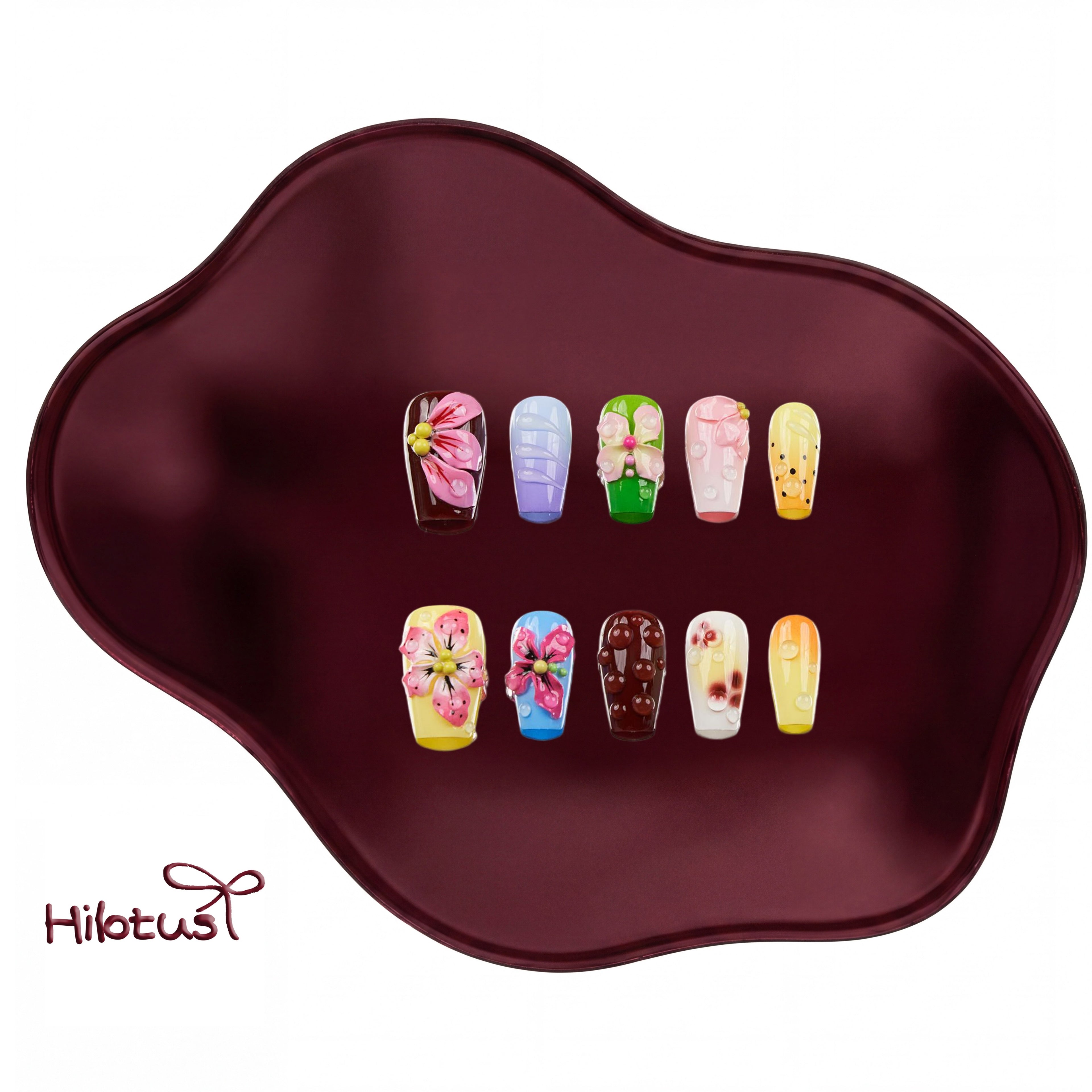 HSCO0022 press-on nails
