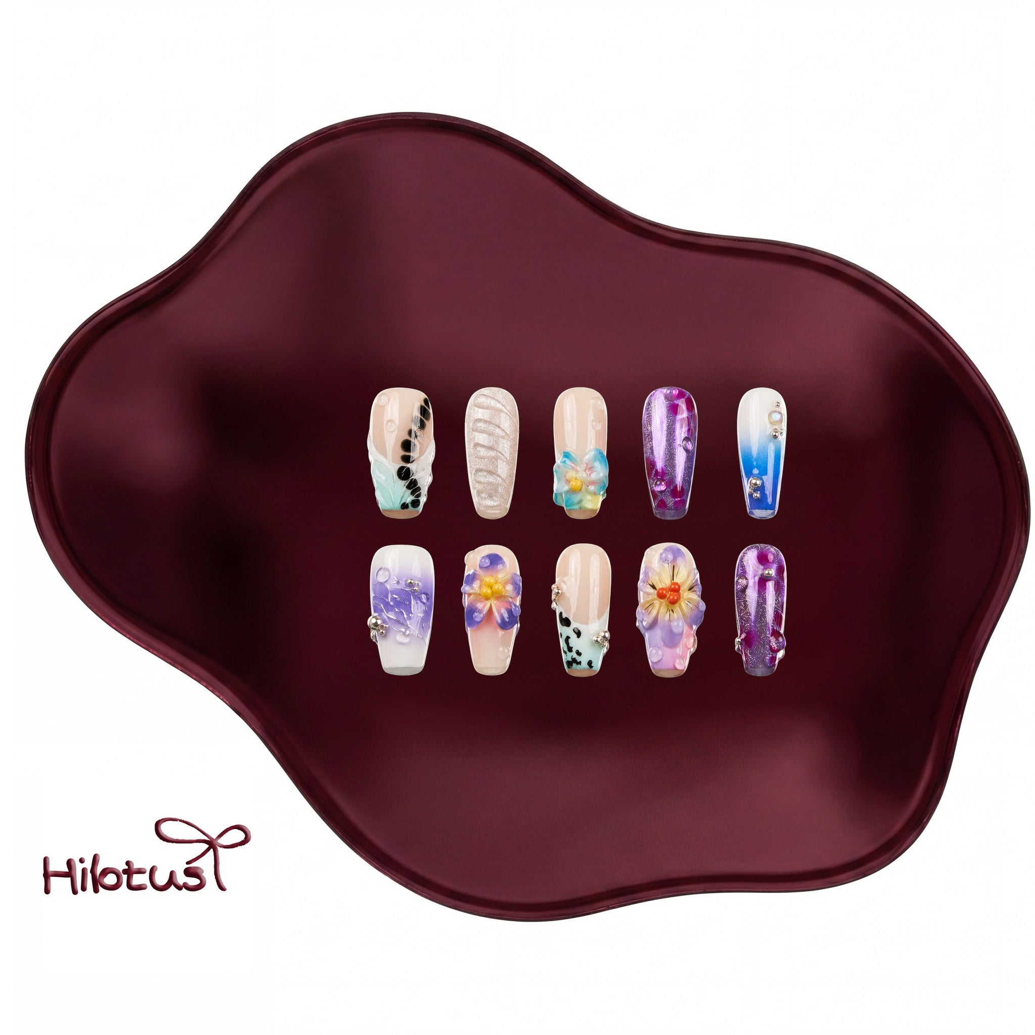 HSCO0023 press-on nails