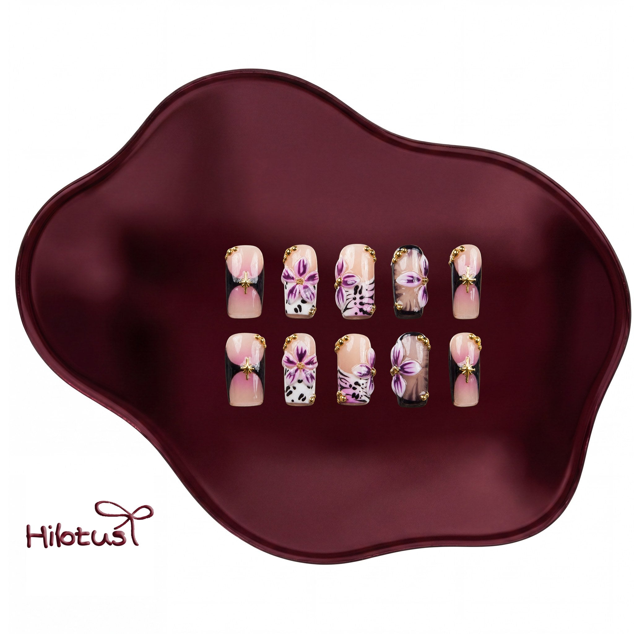 HSCO0026 press-on nails