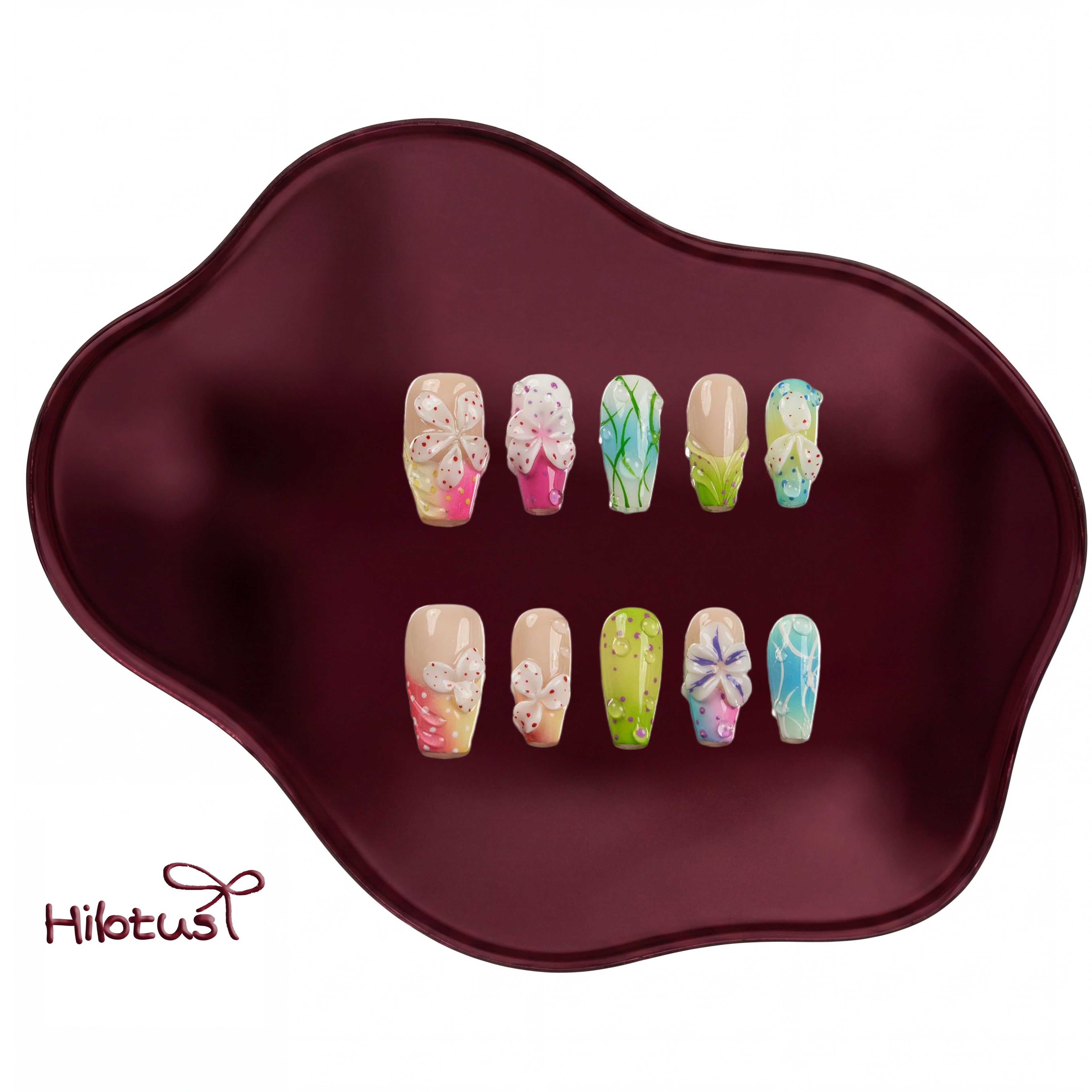 HSCO0027 press-on nails