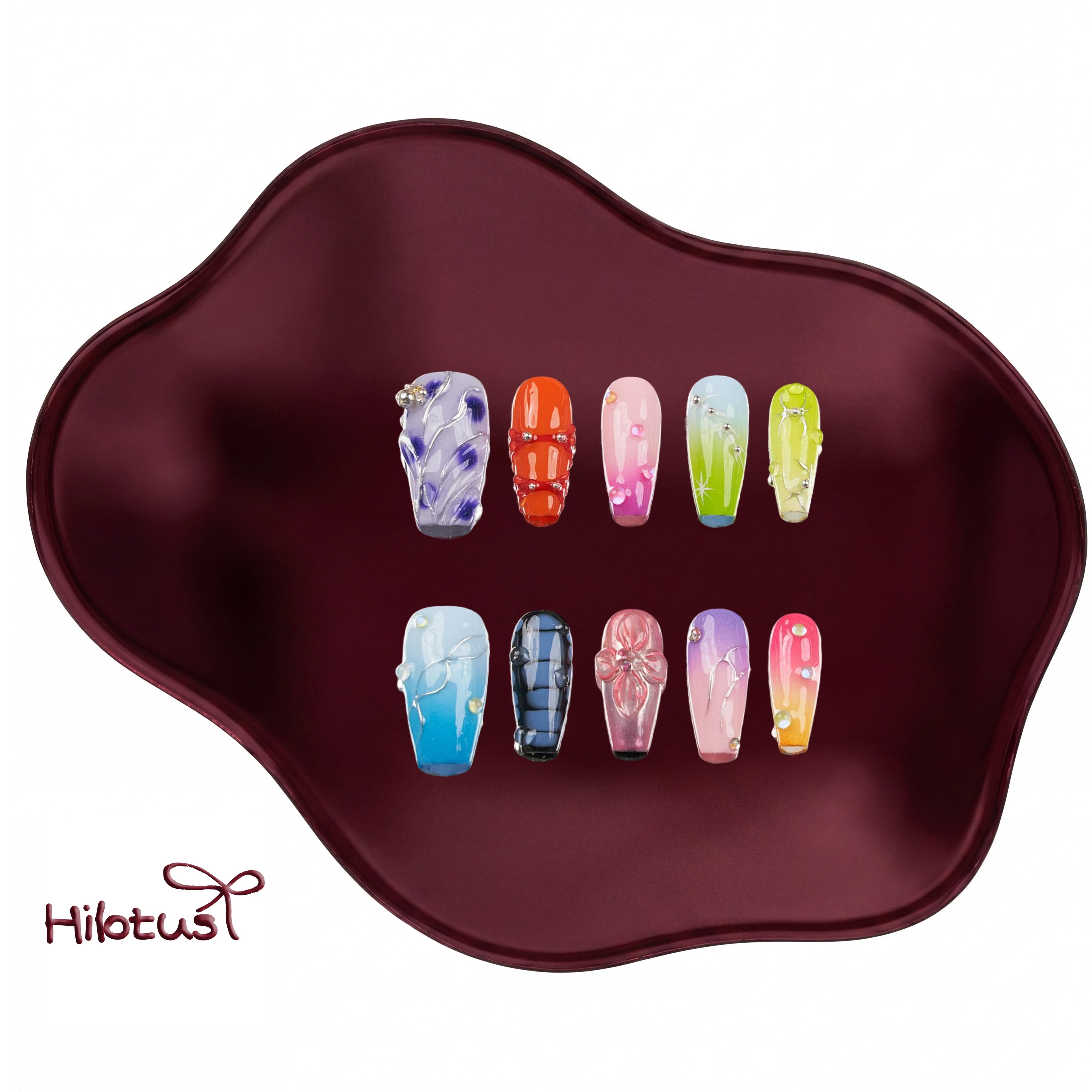 HSCO0028 press-on nails