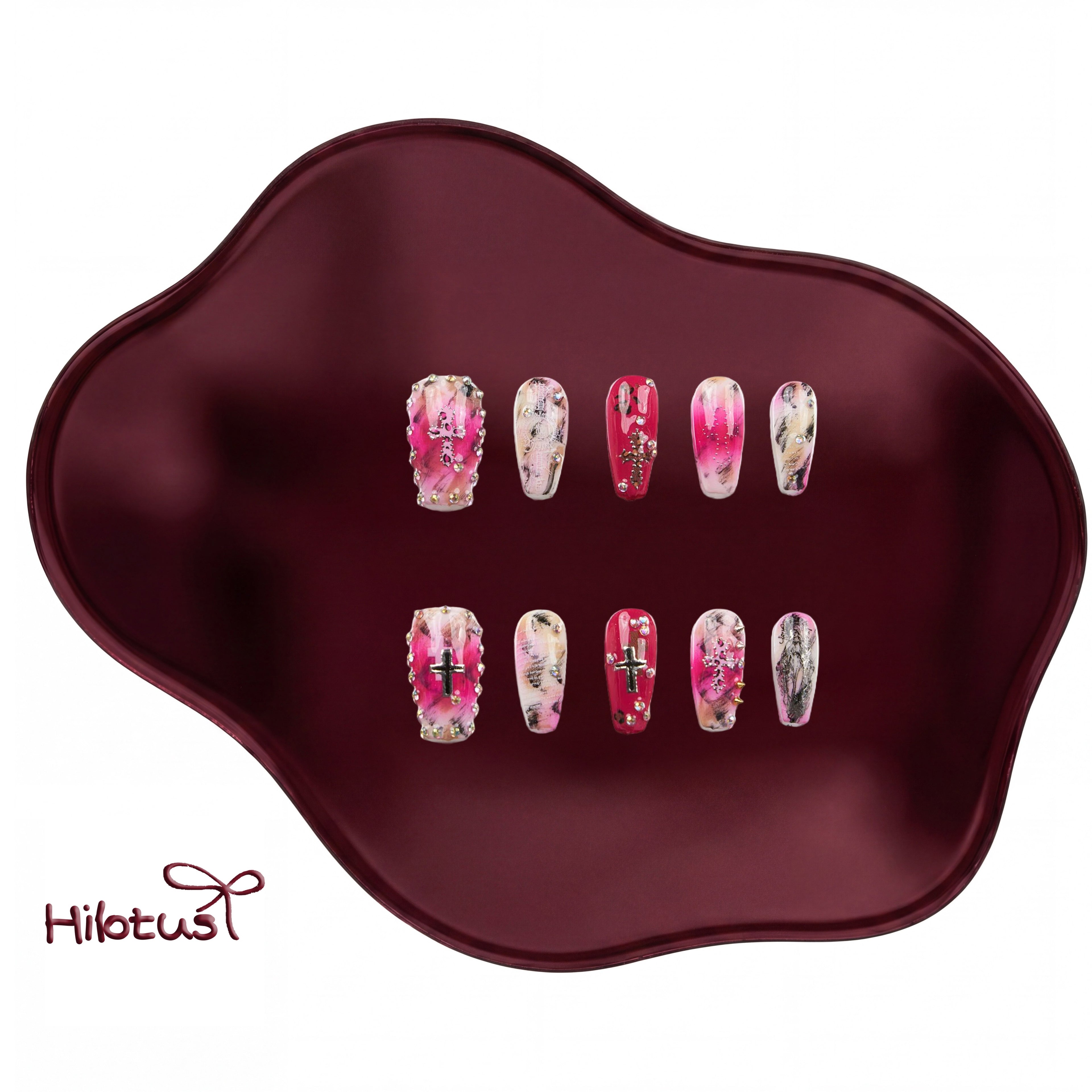 HSCO0029 press-on nails