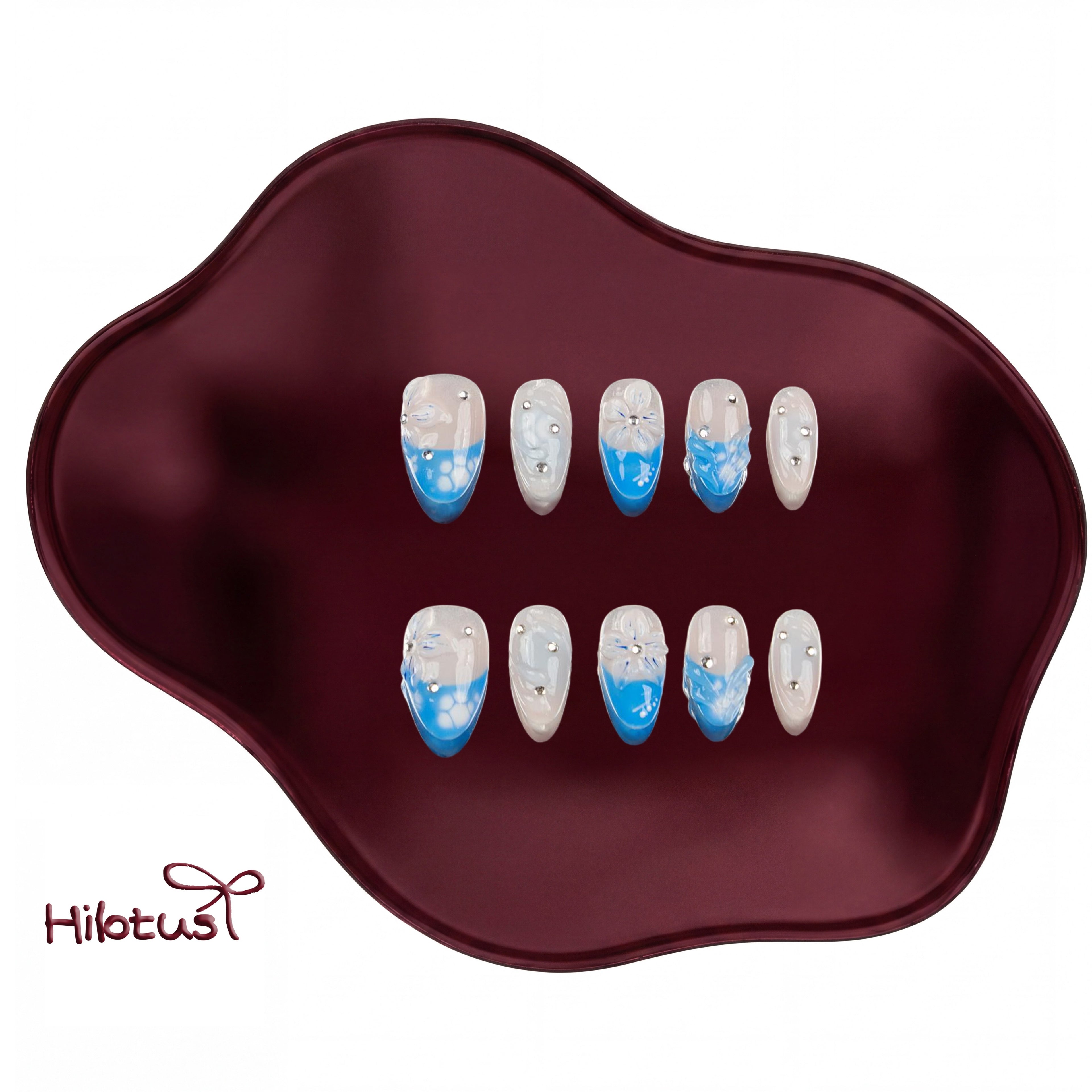 HUAL0001 press-on nails