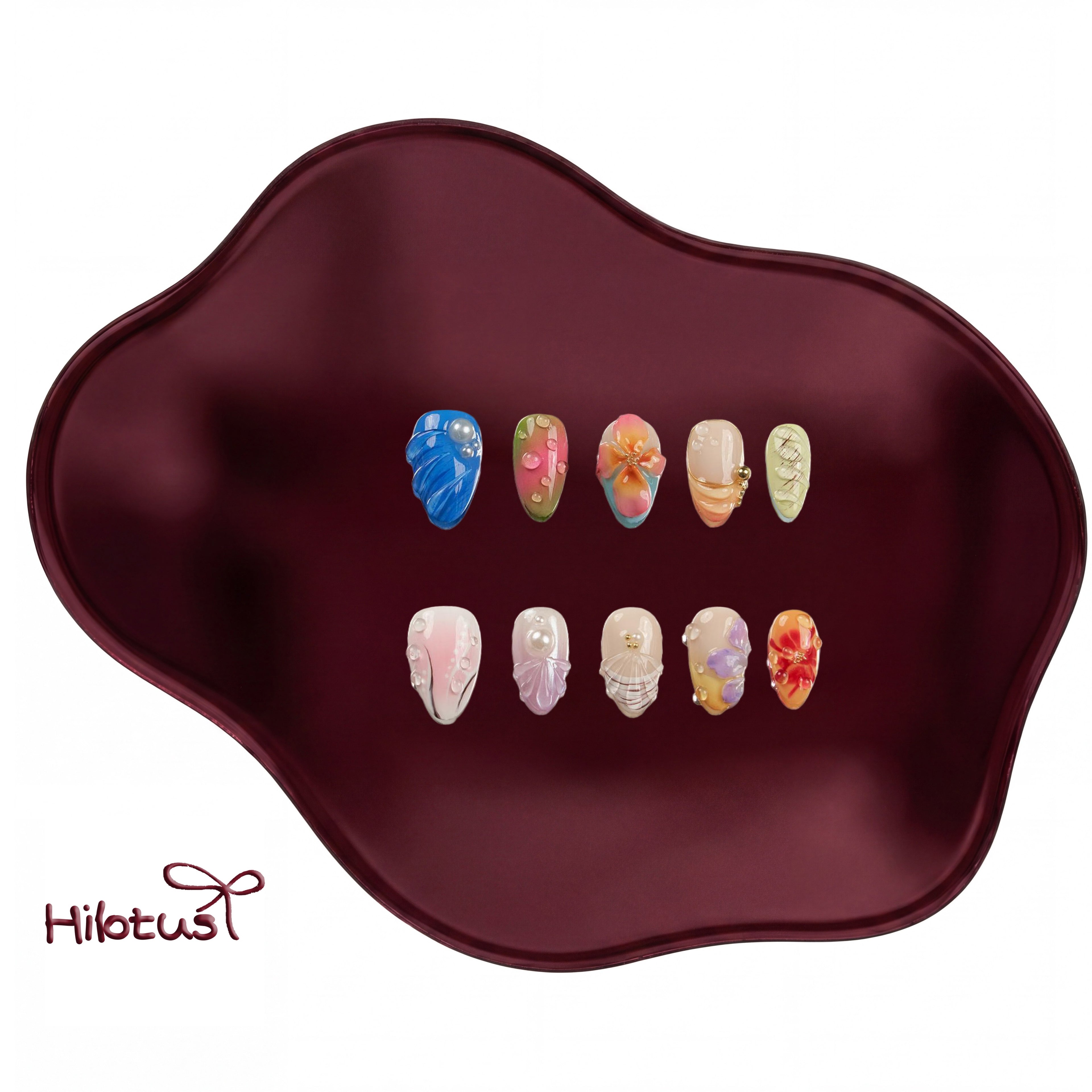 HUAL0004 press-on nails