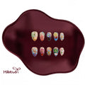 HUAL0009 press-on nails